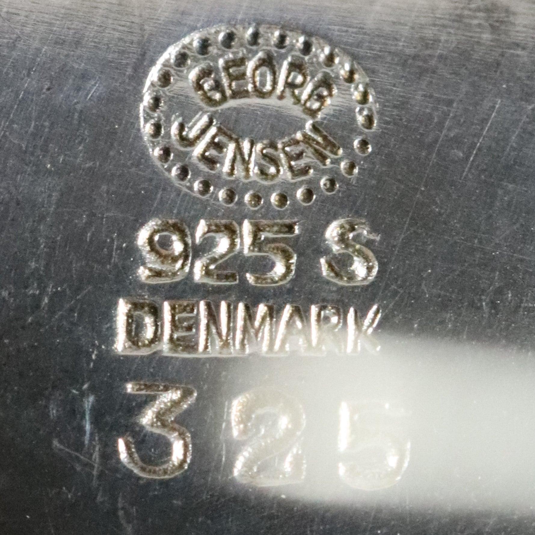 SOLD OUT: Vintage Georg Jensen Jewelry | Henning Koppel Modernist Abstract Brooch 325 - Carmel FSJ