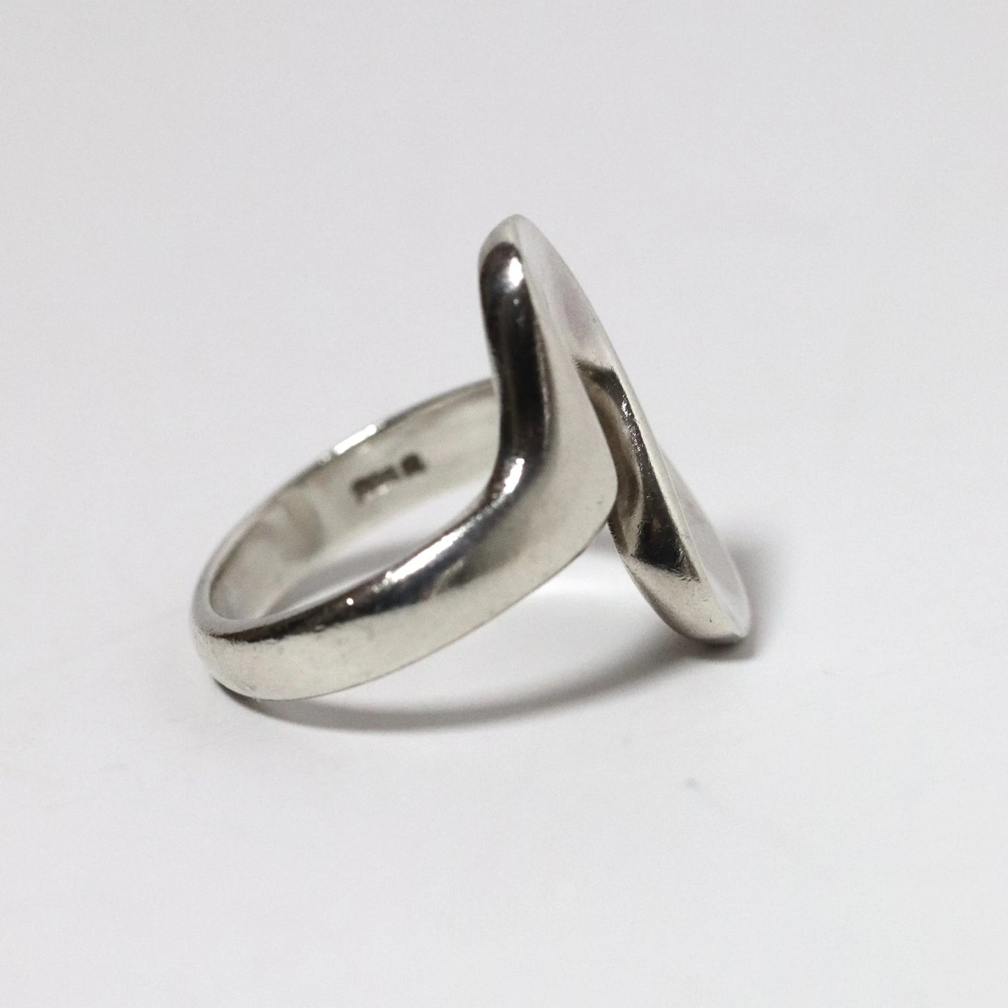 SOLD OUT: Vintage Georg Jensen Jewelry | Henning Koppel Whiplash Ring 221 Denmark - Carmel Fine Silver Jewelry
