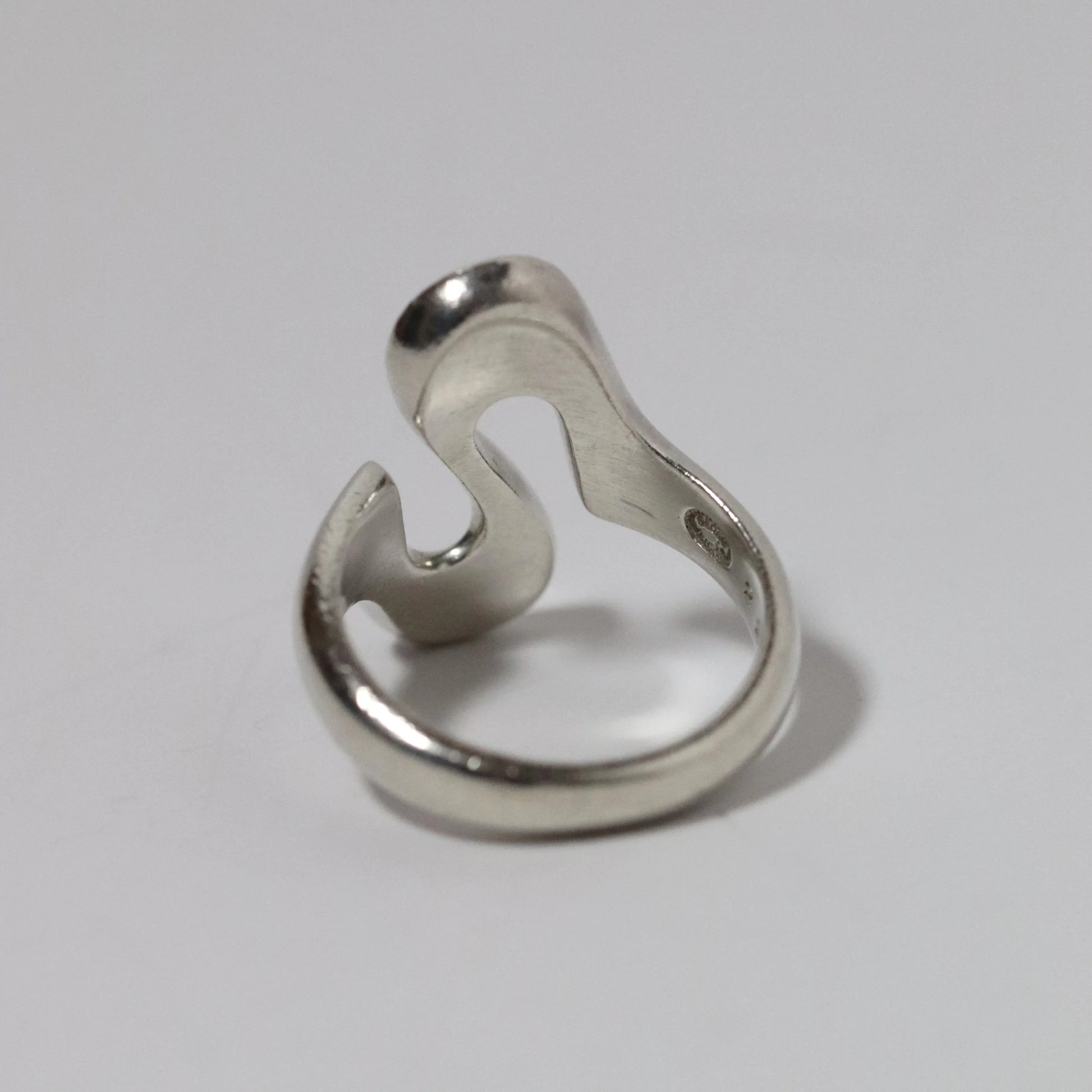 SOLD OUT: Vintage Georg Jensen Jewelry | Henning Koppel Whiplash Ring 221 Denmark - Carmel Fine Silver Jewelry