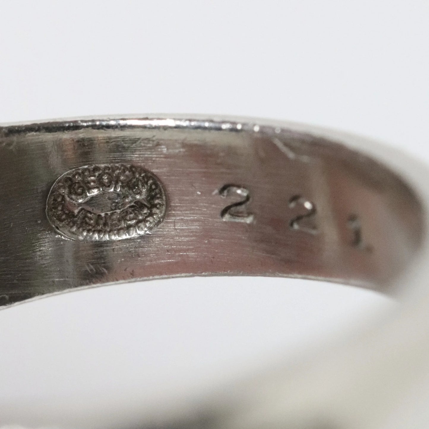 SOLD OUT: Vintage Georg Jensen Jewelry | Henning Koppel Whiplash Ring 221 Denmark - Carmel Fine Silver Jewelry