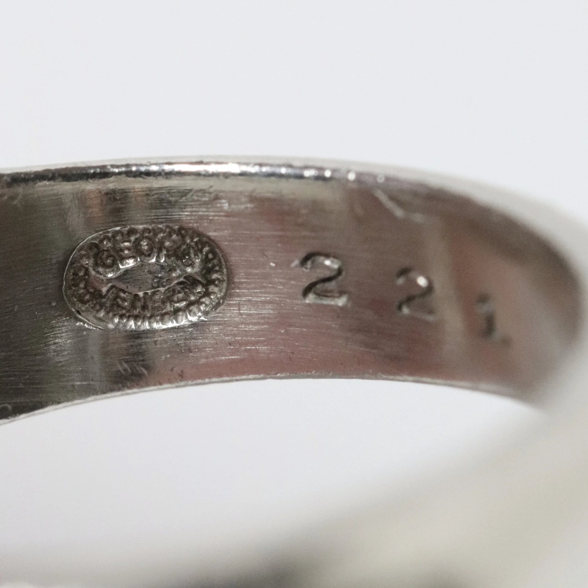 SOLD OUT: Vintage Georg Jensen Jewelry | Henning Koppel Whiplash Ring 221 Denmark - Carmel Fine Silver Jewelry