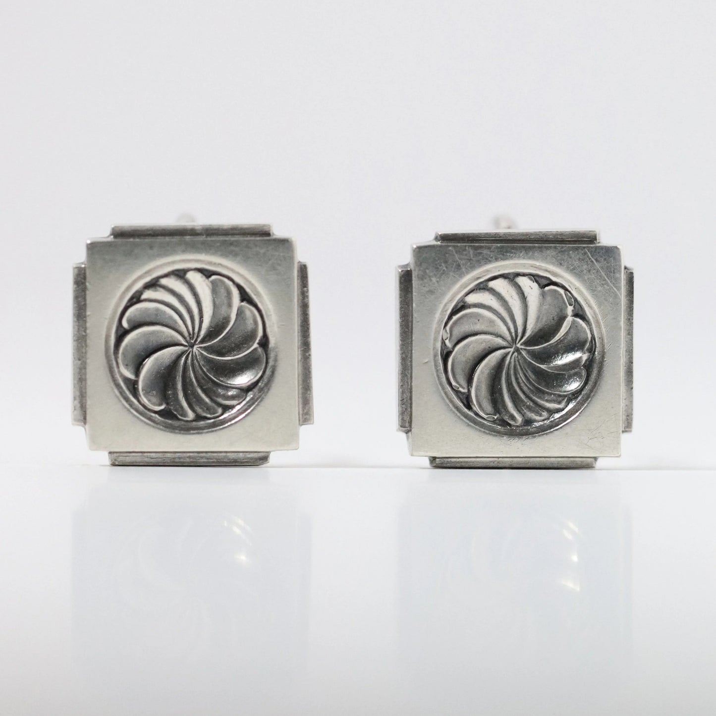 SOLD OUT: Vintage Georg Jensen Jewelry | Henry Pilstrup Silver Earrings 114 Denmark - Carmel Fine Silver Jewelry