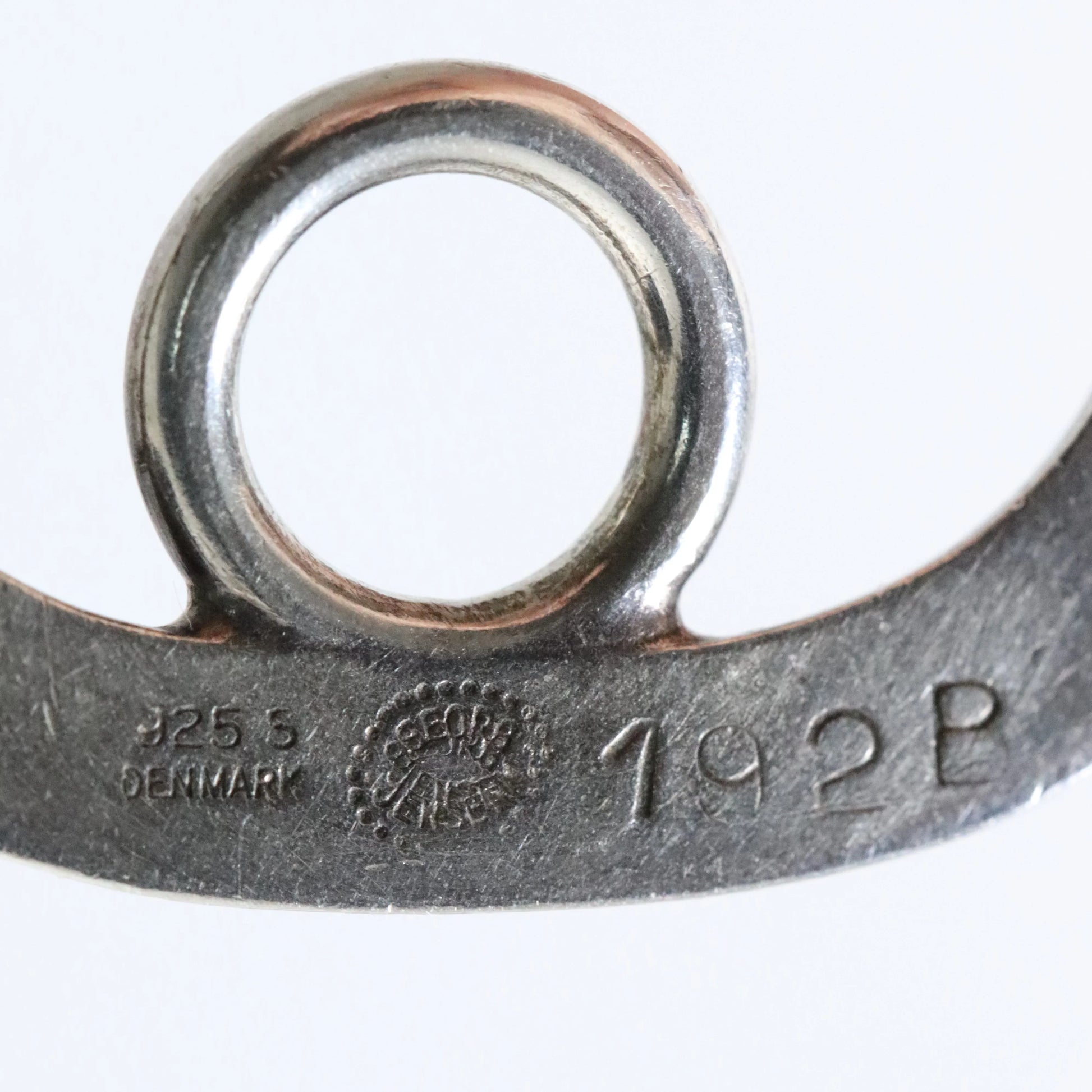 SOLD OUT: Vintage Georg Jensen Jewelry | Inga Britt Dahlquist Modernist Estate Bracelet 192B - Carmel Fine Silver Jewelry