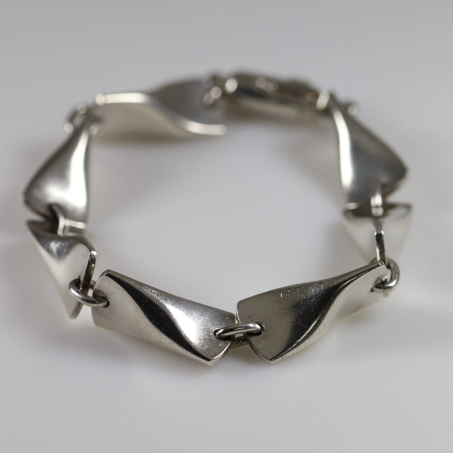 SOLD OUT: Vintage Georg Jensen Jewelry | Kindt-Larson Butterfly Bracelet 104B - Carmel Fine Silver Jewelry