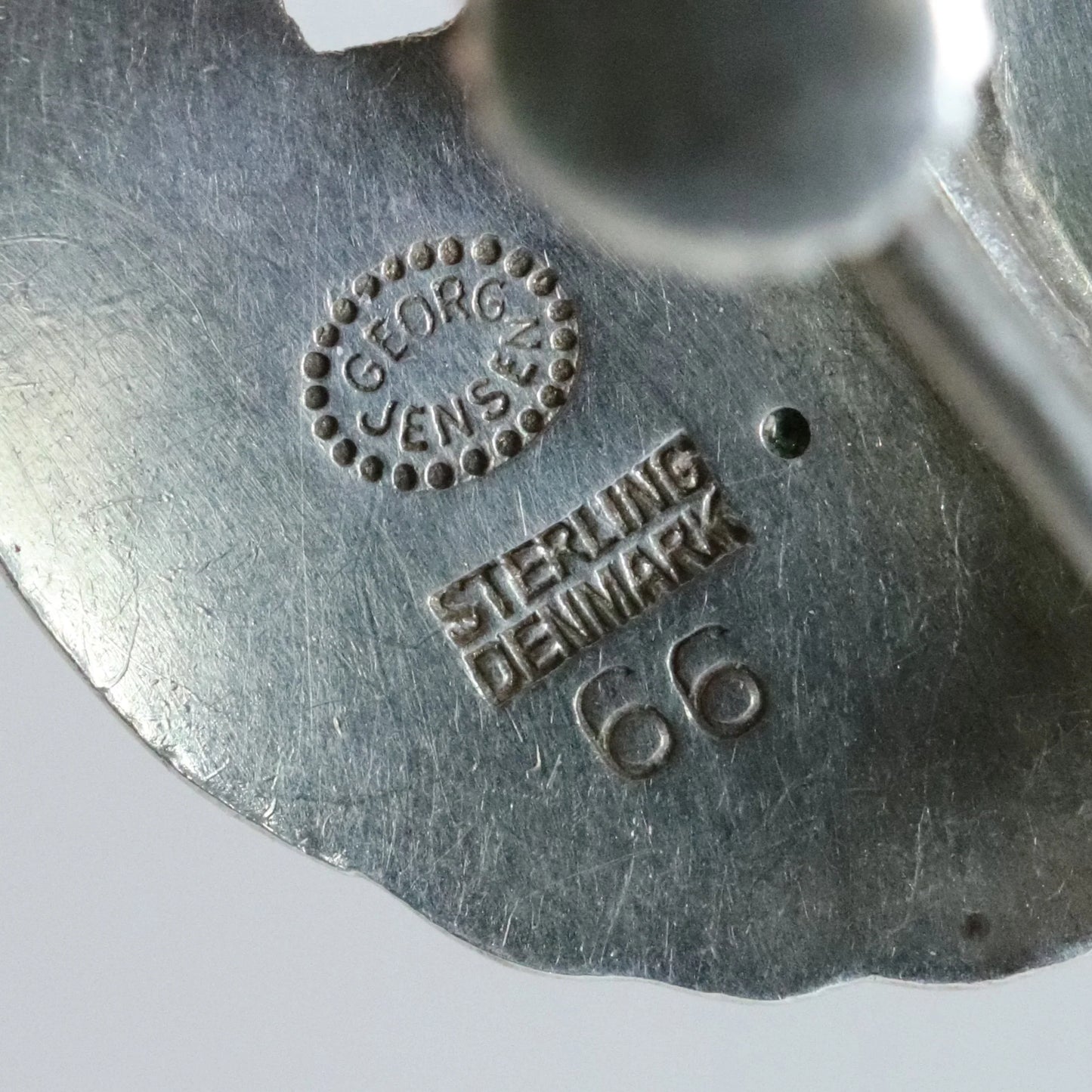 SOLD OUT: Vintage Georg Jensen Jewelry | Kristian Mohl-Hansen Dove Earrings 66 Denmark - Carmel Fine Silver Jewelry