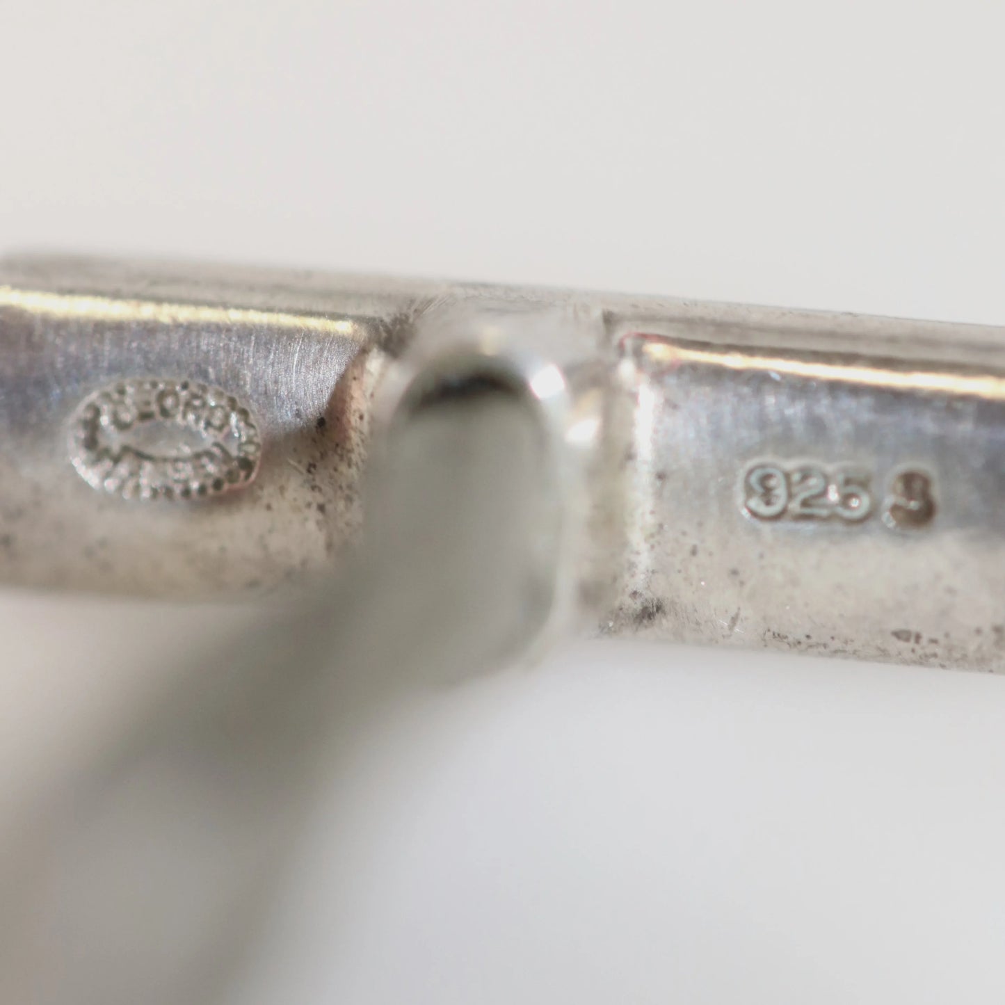 SOLD OUT: Vintage Georg Jensen Jewelry | Mid Century Magnifying Glass Pendant Necklace 400 - Carmel Fine Silver Jewelry