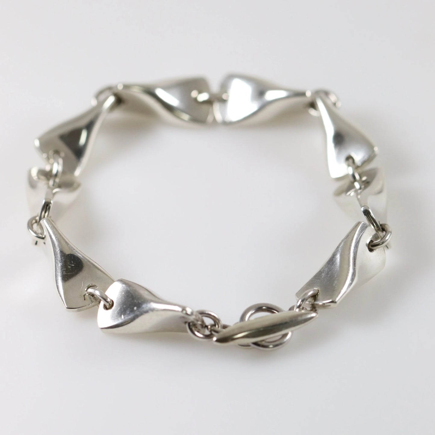 SOLD OUT: Vintage Georg Jensen Jewelry | Mid-Century Modernist Butterfly Bracelet 104A Denmark - Carmel Fine Silver Jewelry