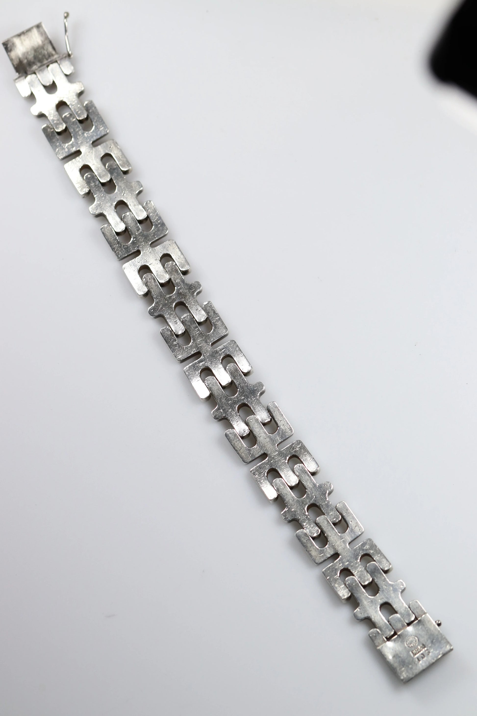 SOLD OUT: Vintage Georg Jensen Jewelry | Modernist Geometric Bracelet 103 - Carmel Fine Silver Jewelry