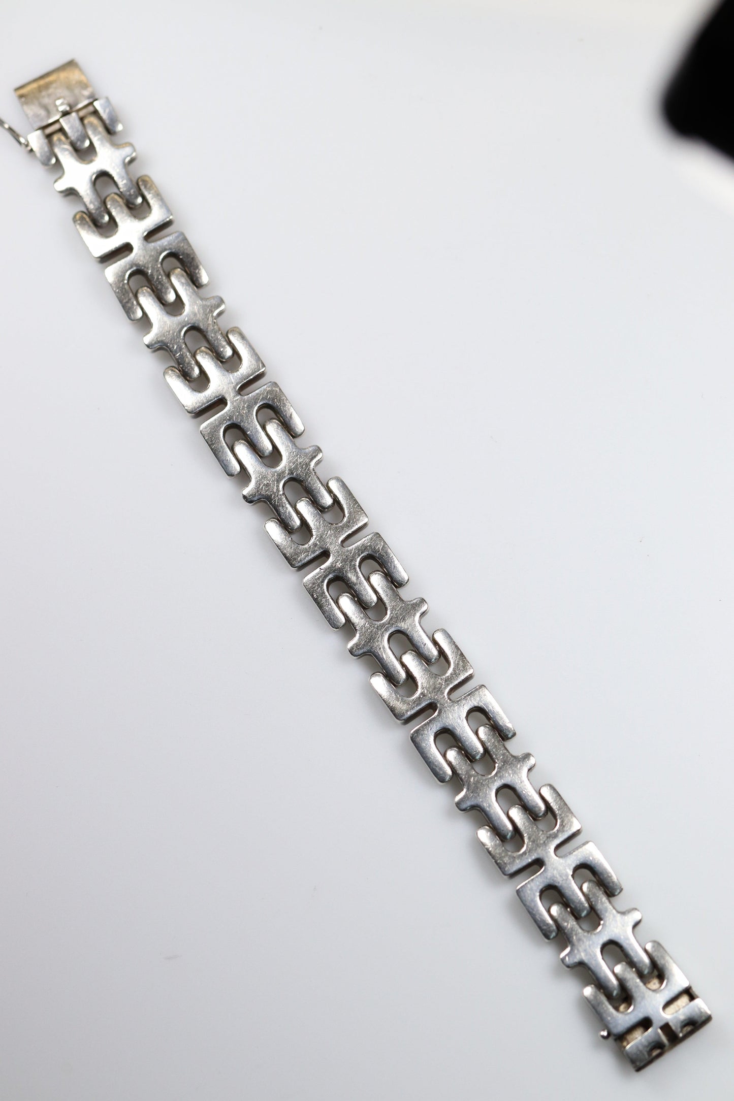 SOLD OUT: Vintage Georg Jensen Jewelry | Modernist Geometric Bracelet 103 - Carmel FSJ