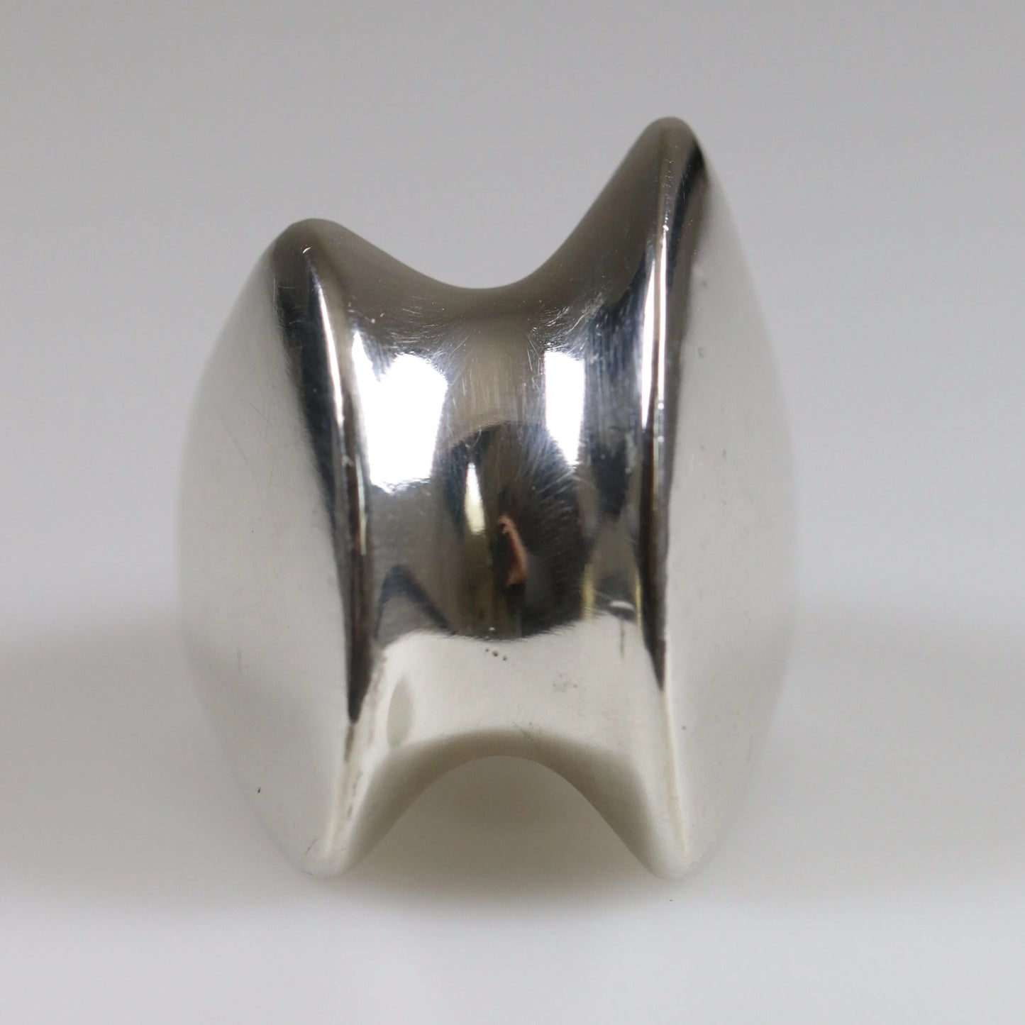 SOLD OUT: Vintage Georg Jensen Jewelry | Modernist Henning Koppel Ring 140 - Carmel Fine Silver Jewelry