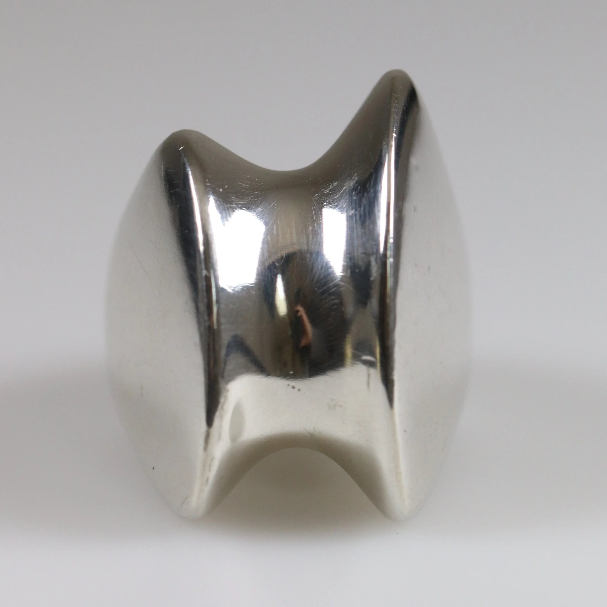 SOLD OUT: Vintage Georg Jensen Jewelry | Modernist Henning Koppel Ring 140 - Carmel Fine Silver Jewelry
