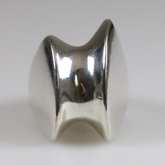 SOLD OUT: Vintage Georg Jensen Jewelry | Modernist Henning Koppel Ring 140 - Carmel Fine Silver Jewelry