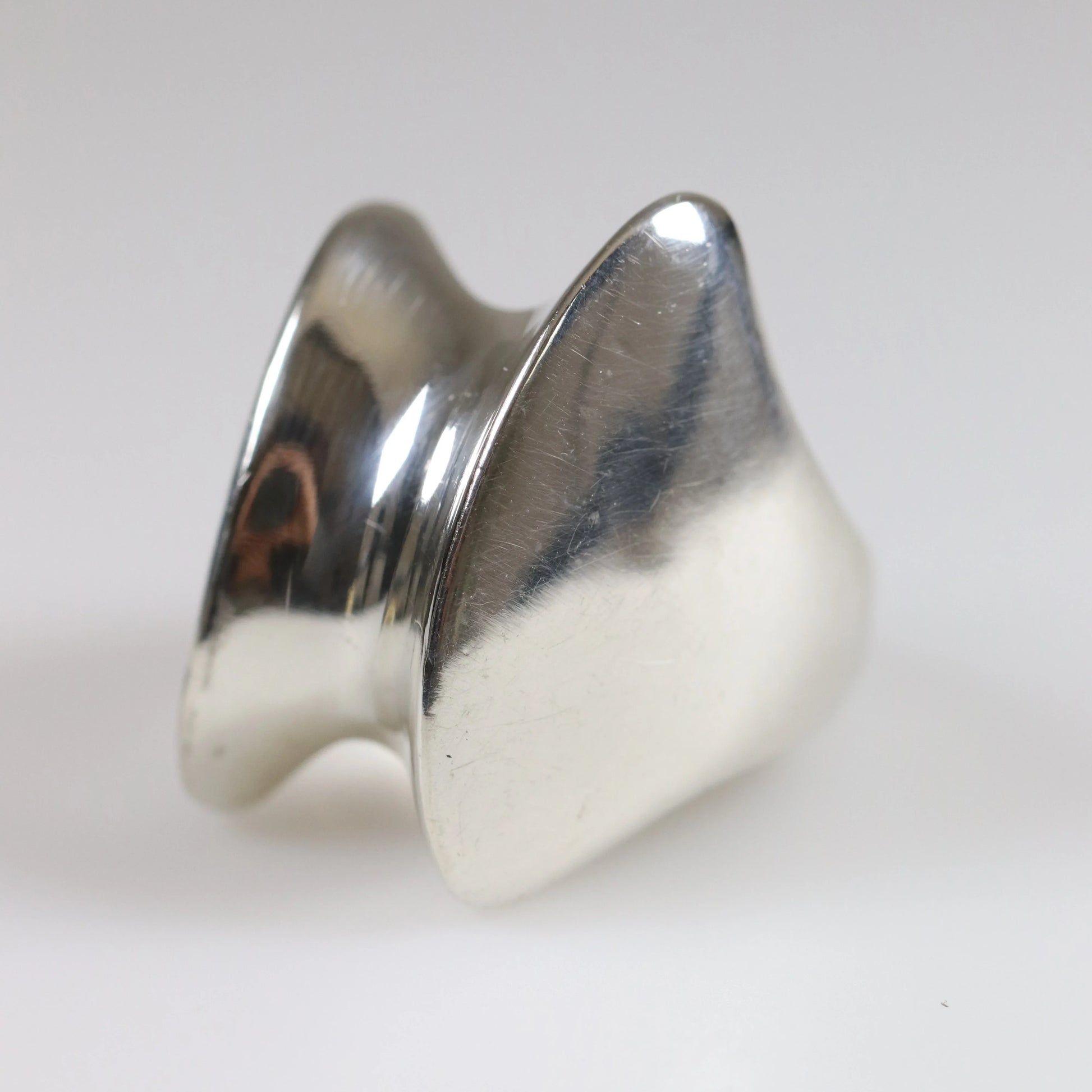 SOLD OUT: Vintage Georg Jensen Jewelry | Modernist Henning Koppel Ring 140 - Carmel Fine Silver Jewelry