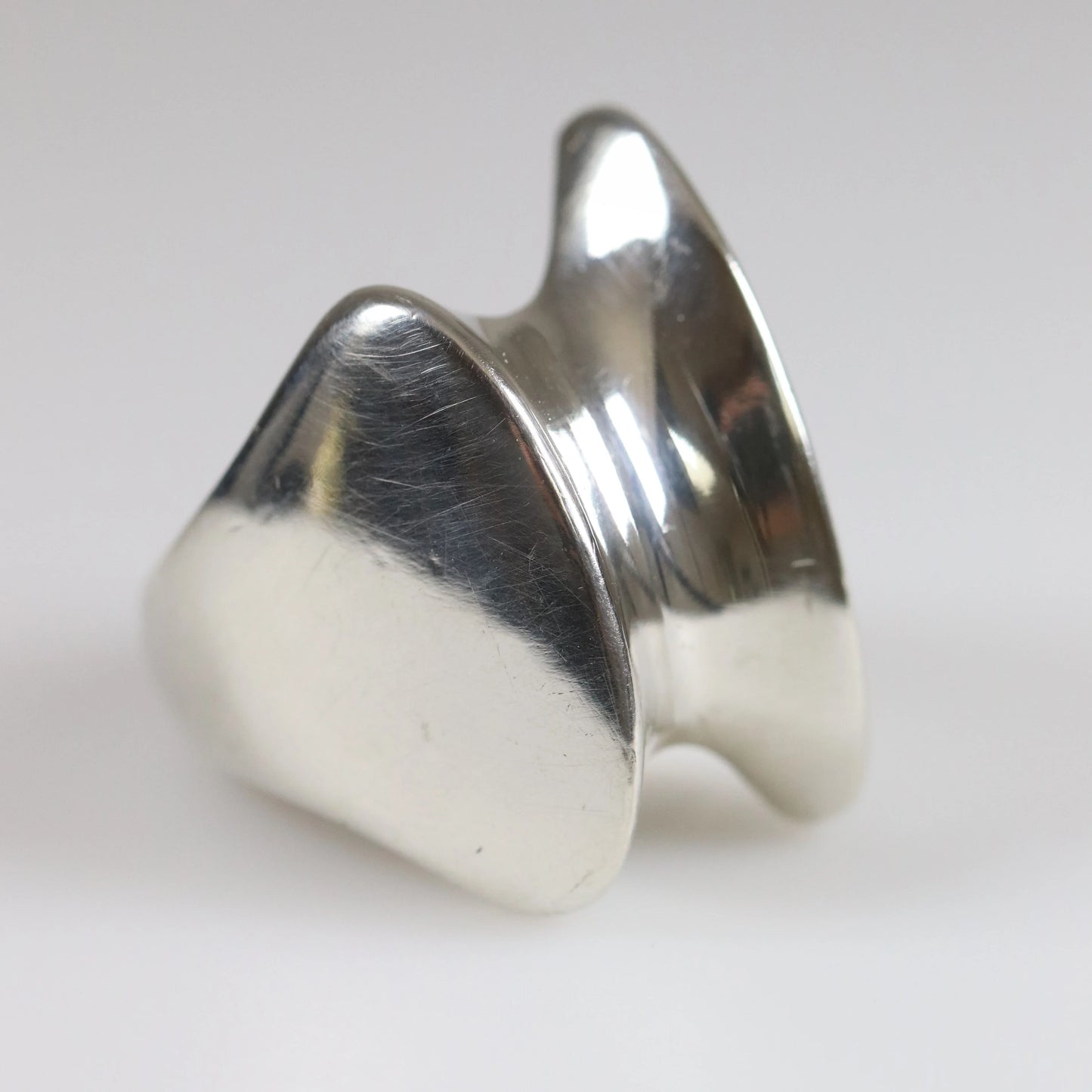 SOLD OUT: Vintage Georg Jensen Jewelry | Modernist Henning Koppel Ring 140 - Carmel Fine Silver Jewelry