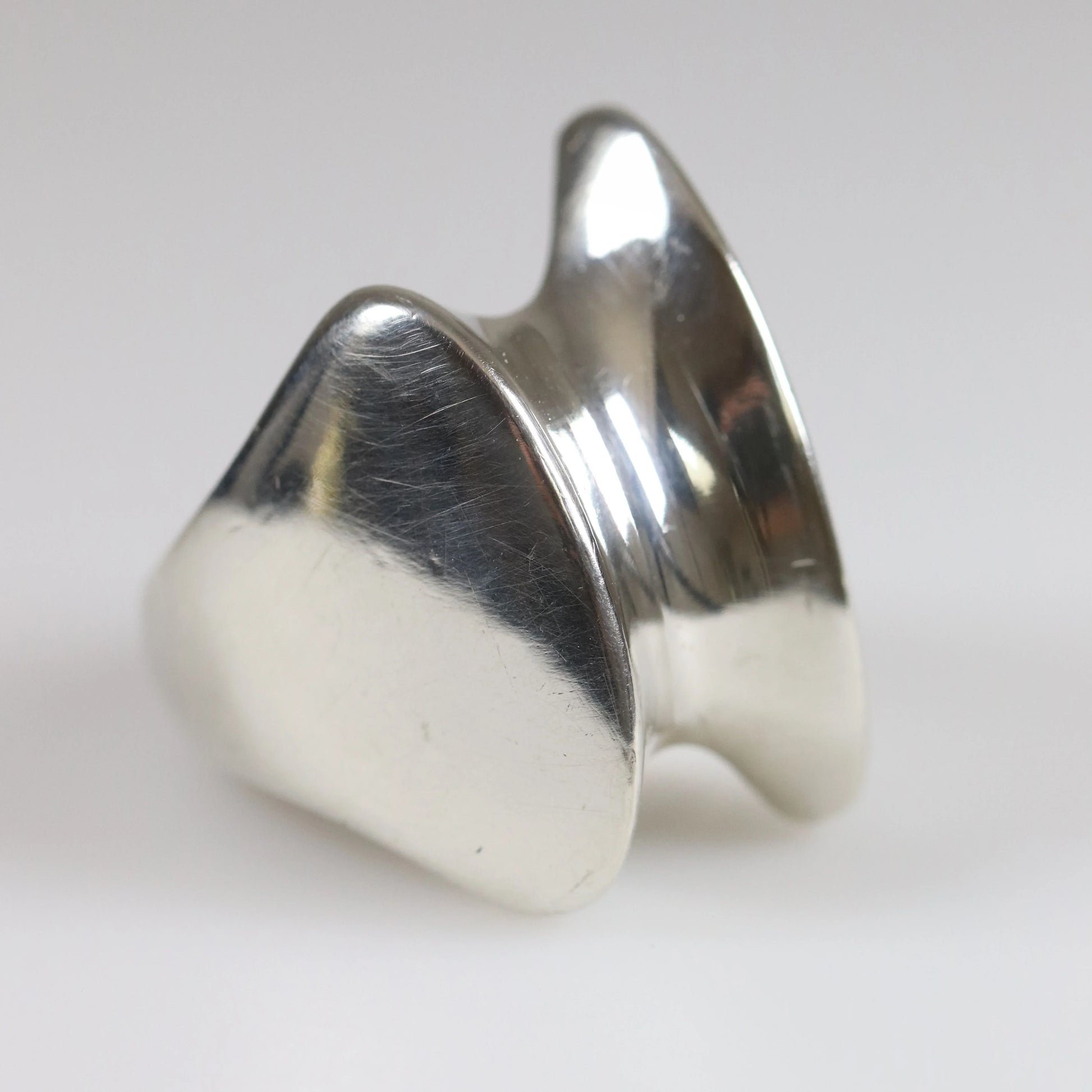 SOLD OUT: Vintage Georg Jensen Jewelry | Modernist Henning Koppel Ring 140 - Carmel Fine Silver Jewelry
