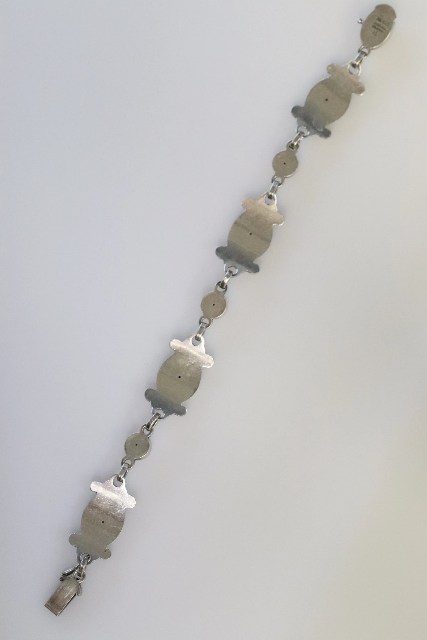 SOLD OUT: Vintage Georg Jensen Jewelry | Moonlight Blossom Bracelet 11 Denmark - Carmel Fine Silver Jewelry
