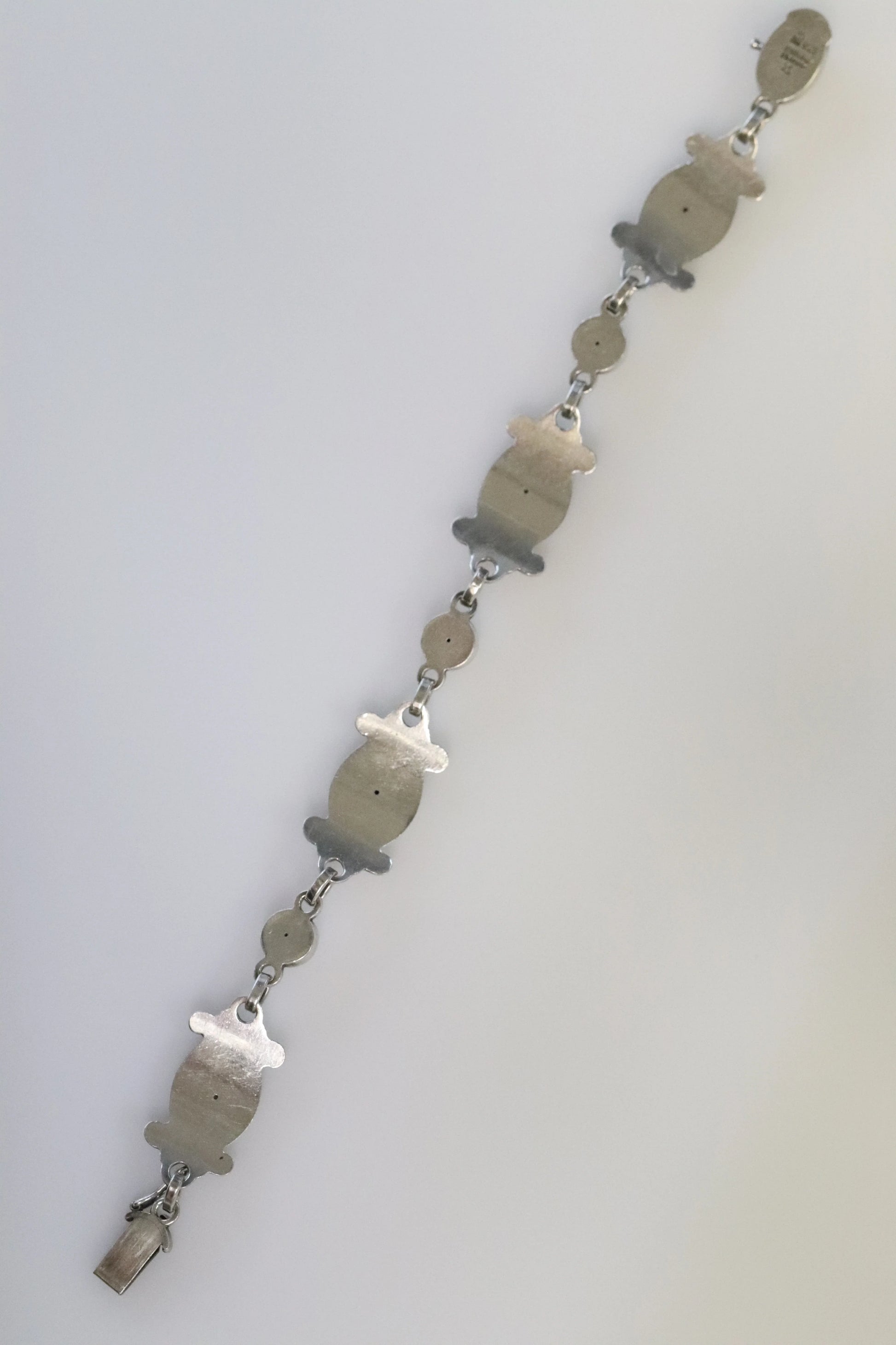 SOLD OUT: Vintage Georg Jensen Jewelry | Moonlight Blossom Bracelet 11 Denmark - Carmel Fine Silver Jewelry
