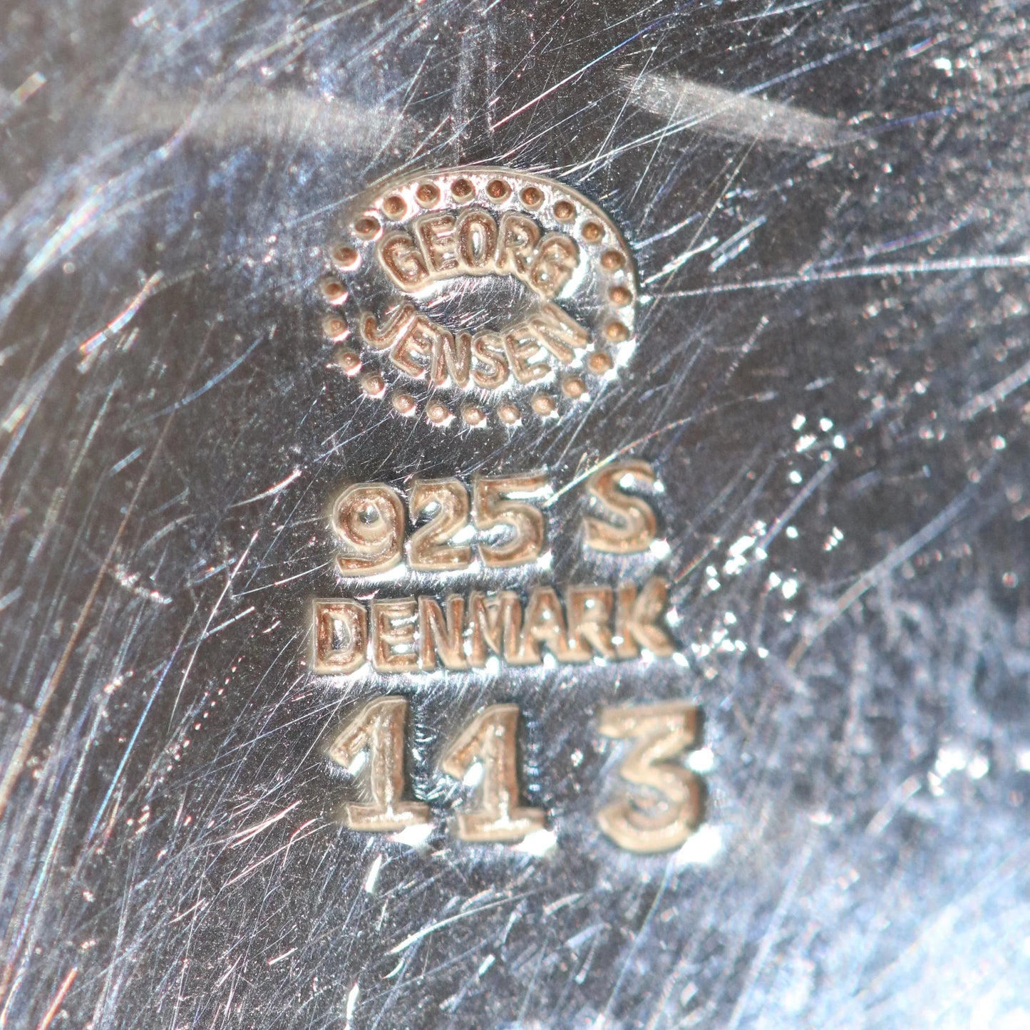 SOLD OUT: Vintage Georg Jensen Jewelry | Moonstone Pansey Brooch 113 - Carmel Fine Silver Jewelry