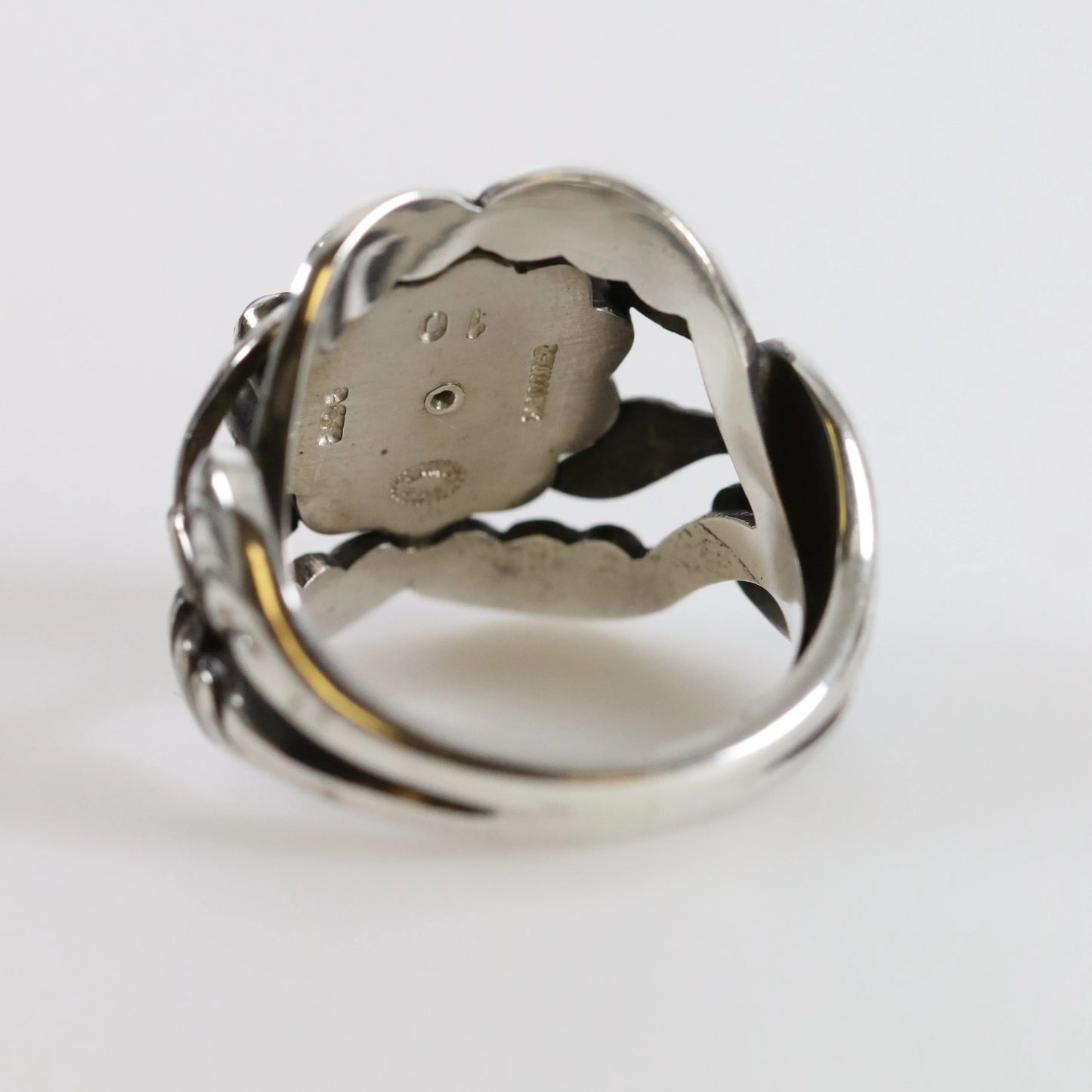 SOLD OUT: Vintage Georg Jensen Jewelry | MOONSTONE RING 10 - Carmel Fine Silver Jewelry