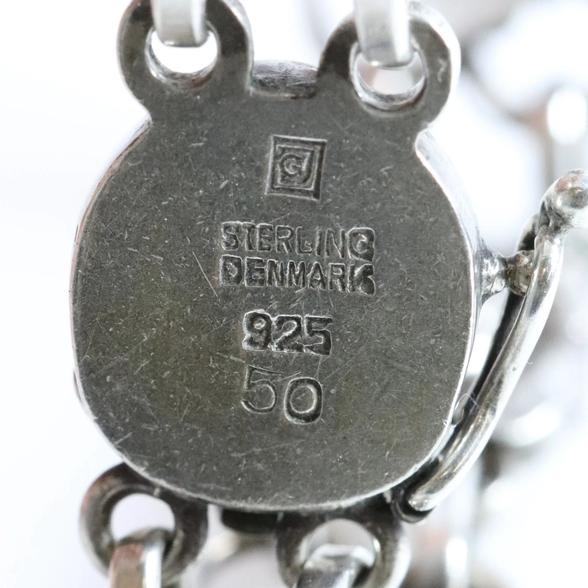 SOLD OUT: Vintage Georg Jensen Jewelry | Rare Floral Bracelet 50 - Carmel Fine Silver Jewelry