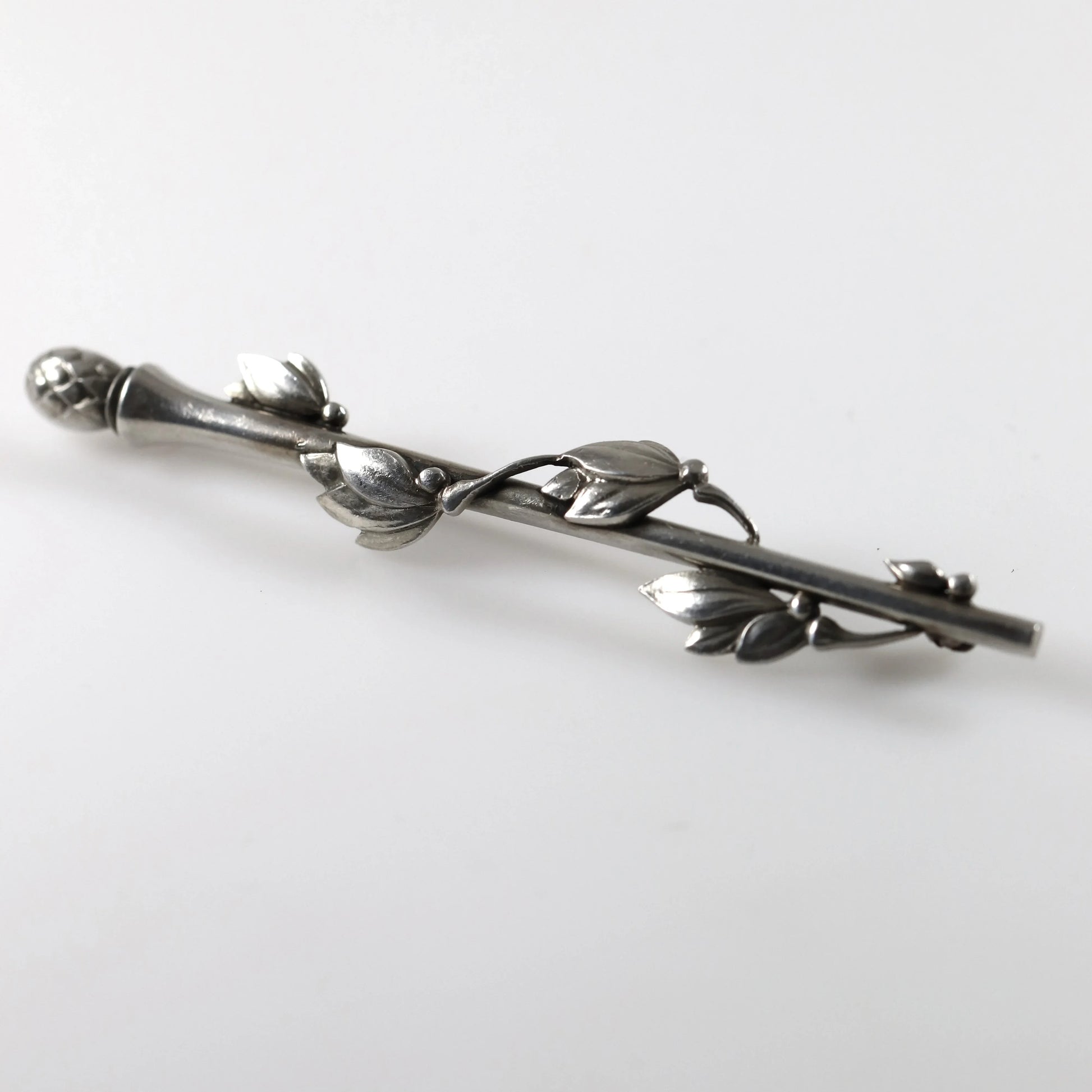 SOLD OUT: Vintage Georg Jensen Jewelry | Rare Georg Jensen Staff Brooch 287 - Carmel Fine Silver Jewelry