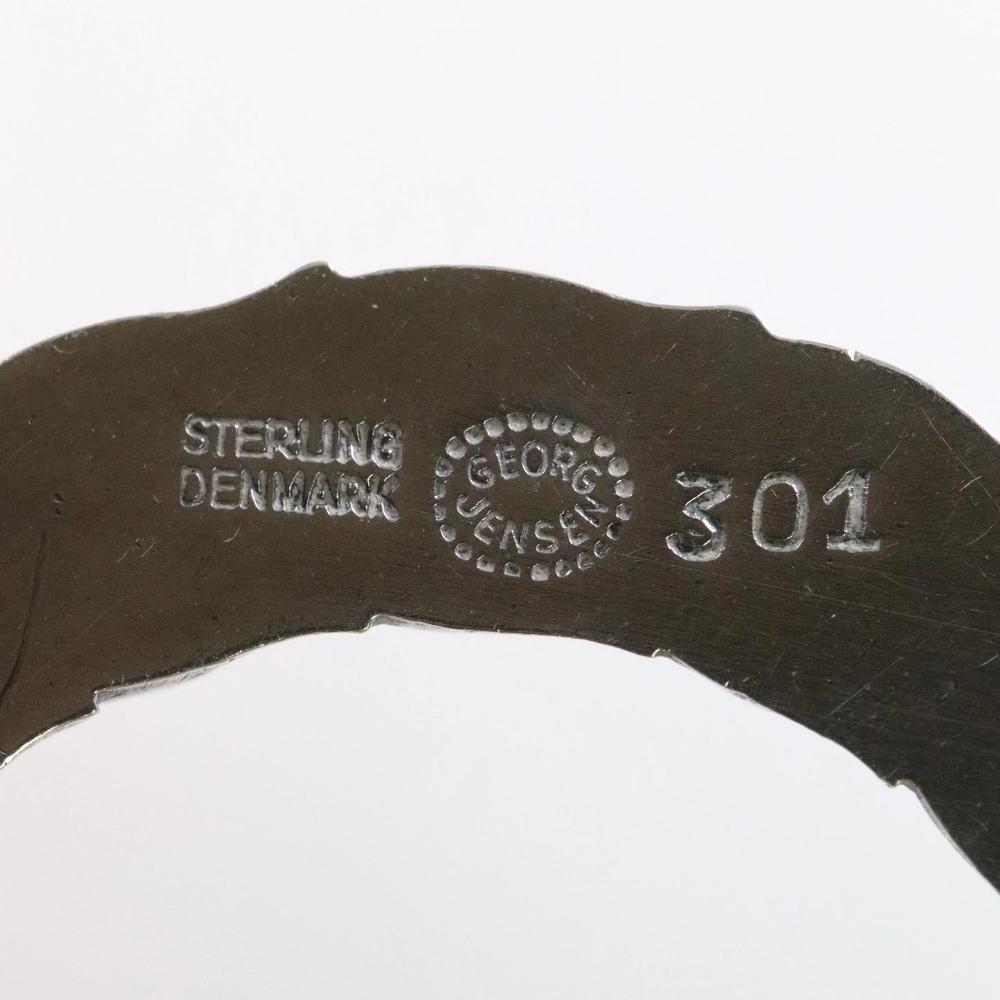 SOLD OUT: Vintage Georg Jensen Jewelry | Sigvard Bernadotte Laurel Wreath Brooch 301 - Carmel Fine Silver Jewelry