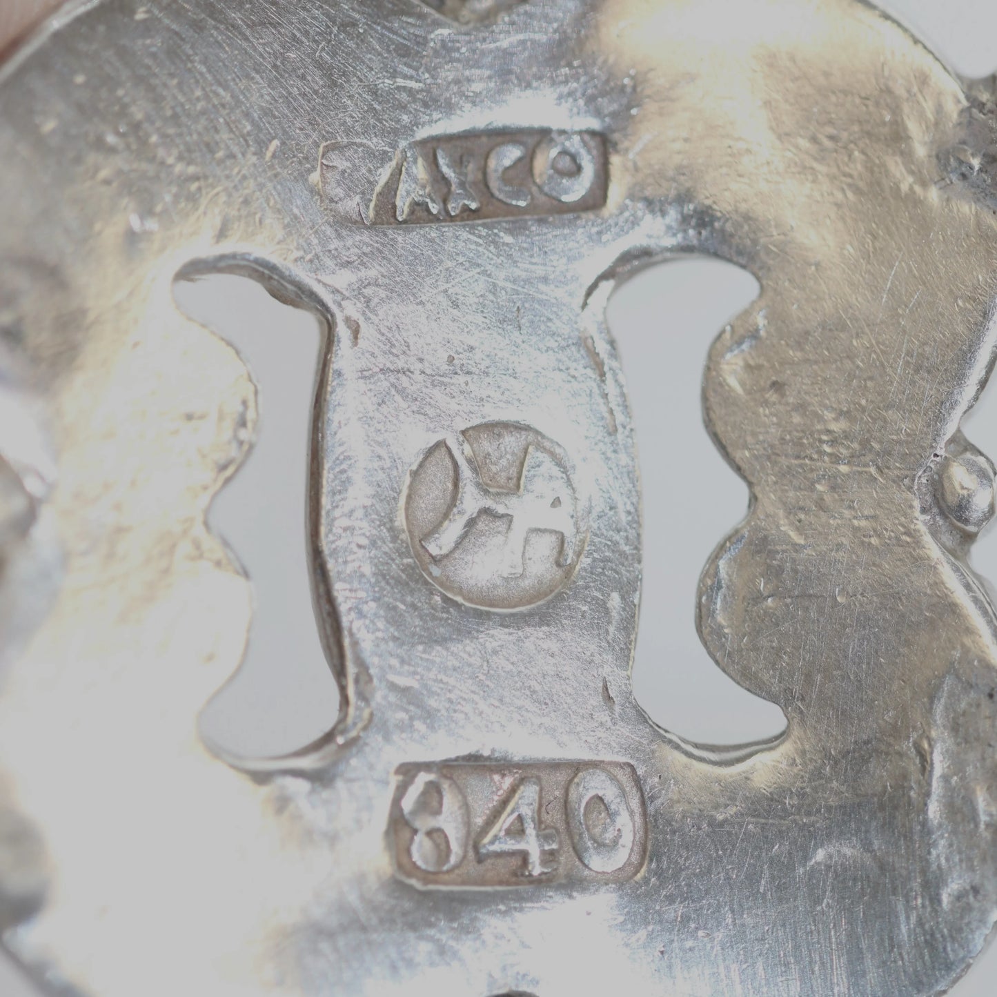 SOLD OUT: Vintage Hector Aguilar Taxco Silver Mexican Jewelry | Mid-Century 940 Fertility Bracelet - Carmel Fine Silver Jewelry