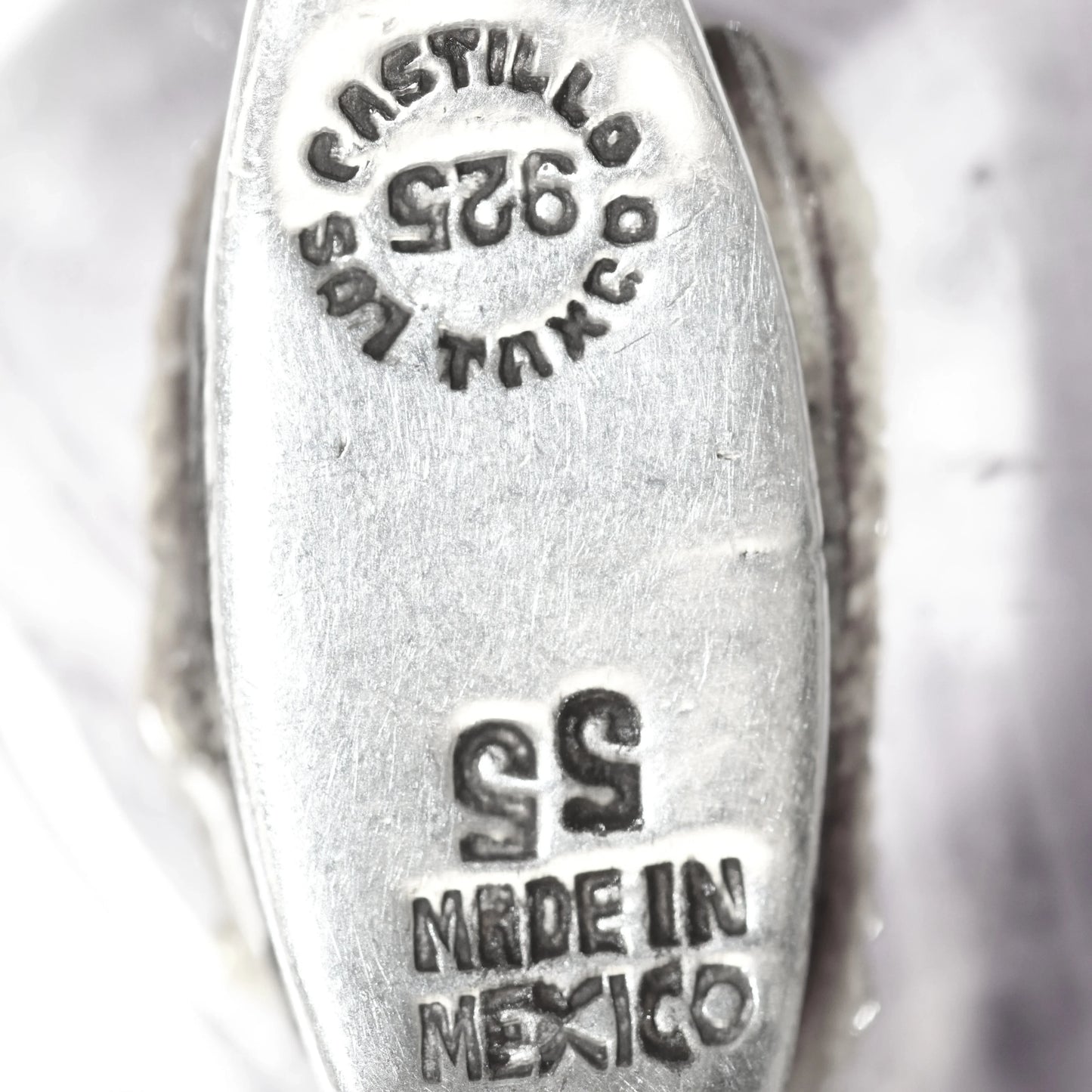 SOLD OUT: Vintage Los Castillo Taxco Silver Mexican Jewelry | Multi-Stone Claw Set Gem Bracelet - Carmel Fine Silver Jewelry