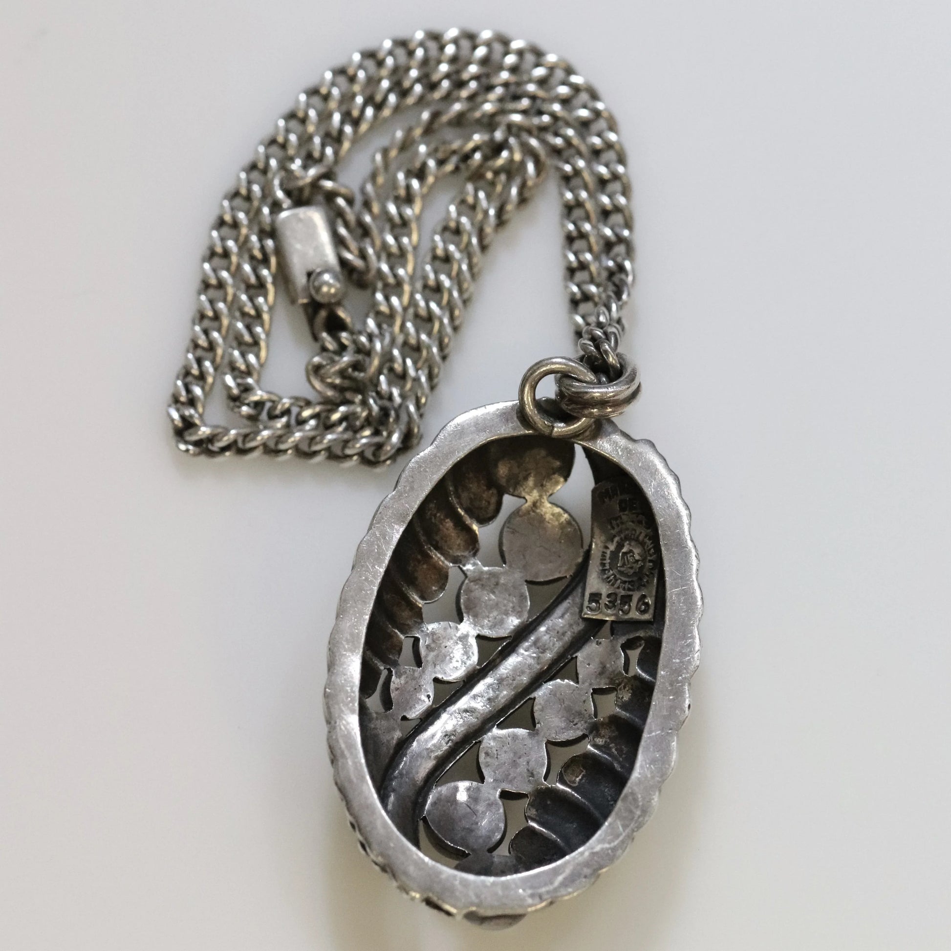SOLD OUT: Vintage Margot de Taxco Mexican Jewelry | Ornate Beaded Statement Pendant - Carmel Fine Silver Jewelry