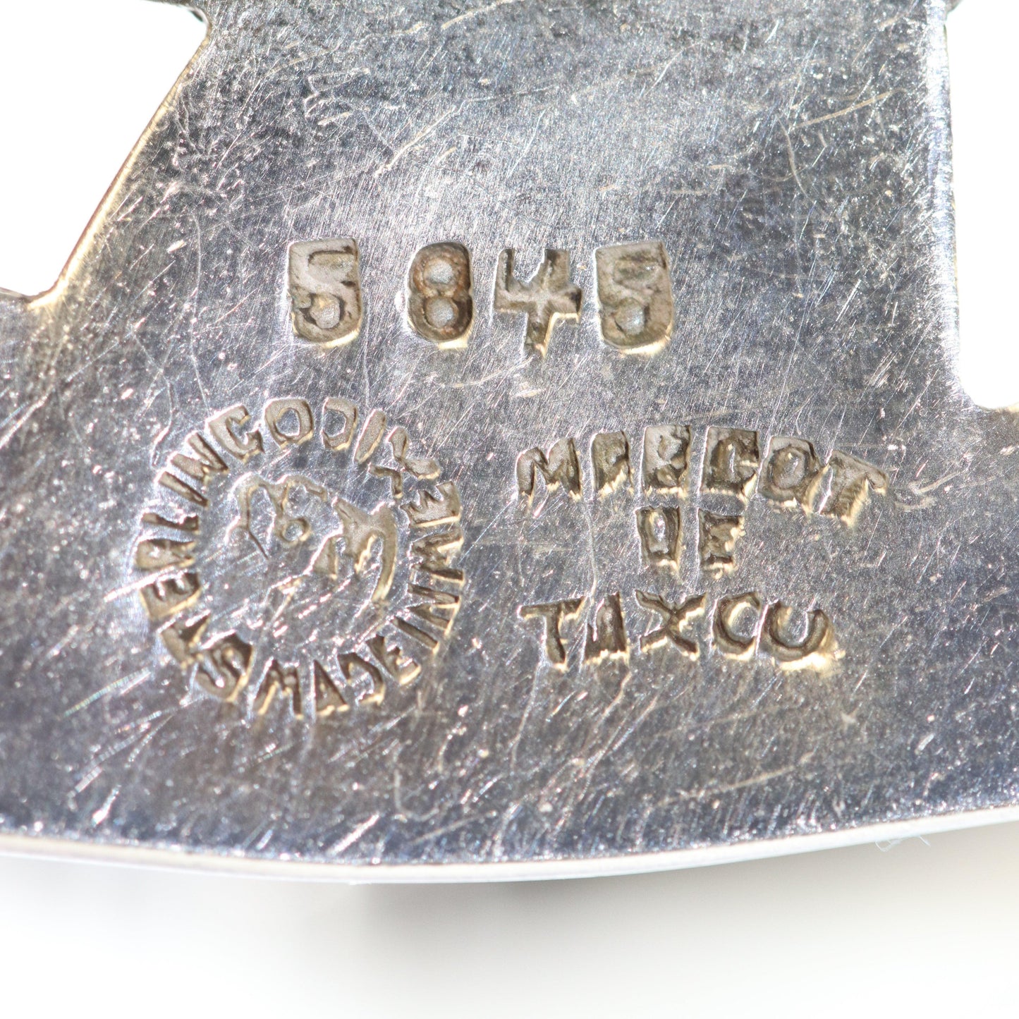 SOLD OUT: Vintage Margot de Taxco Silver Mexican Jewelry | Taxco Sterling and Enamel Necklace/Brooch and Earrings Jewelry Set - Carmel FSJ