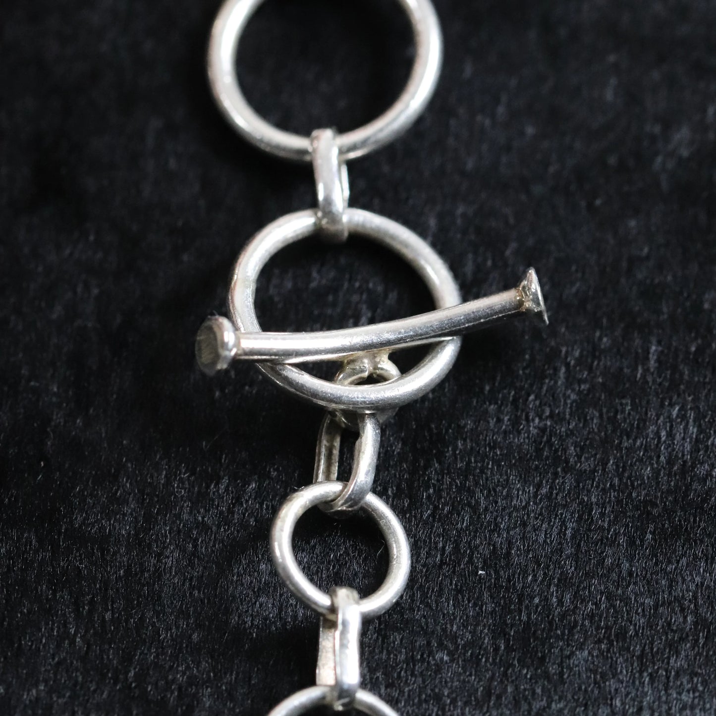 SOLD OUT: Vintage Modernist Silver Jewelry | Smoky Quartz Bid Statement Necklace - Carmel Fine Silver Jewelry