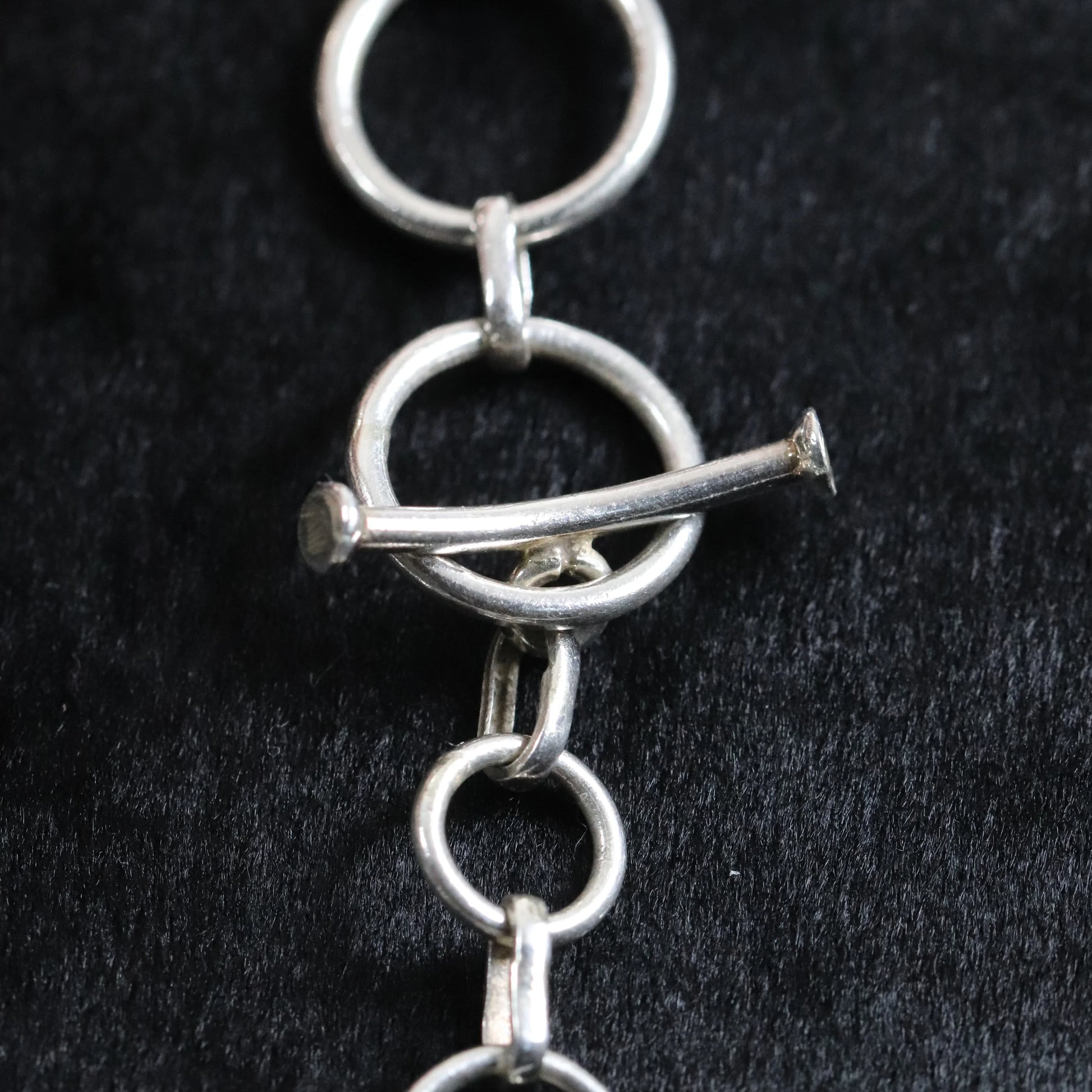 SOLD OUT: Vintage Modernist Silver Jewelry | Smoky Quartz Bid Statement Necklace - Carmel Fine Silver Jewelry