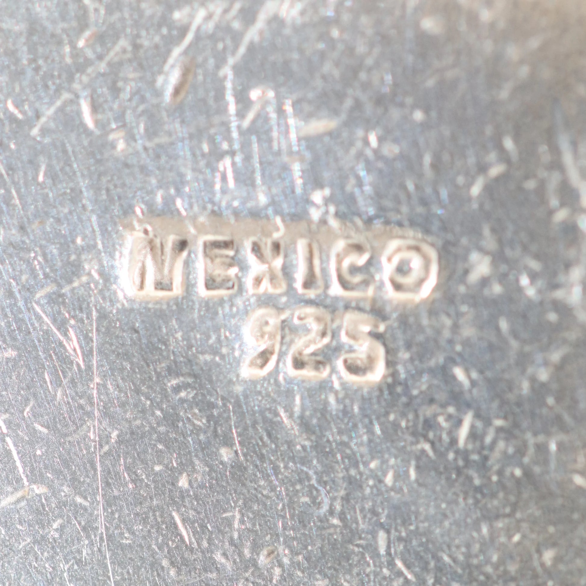 SOLD OUT: Vintage Silver Mexican Jewelry | Heavy Large Curb Chain Bracelet - Carmel Fine Silver Jewelry