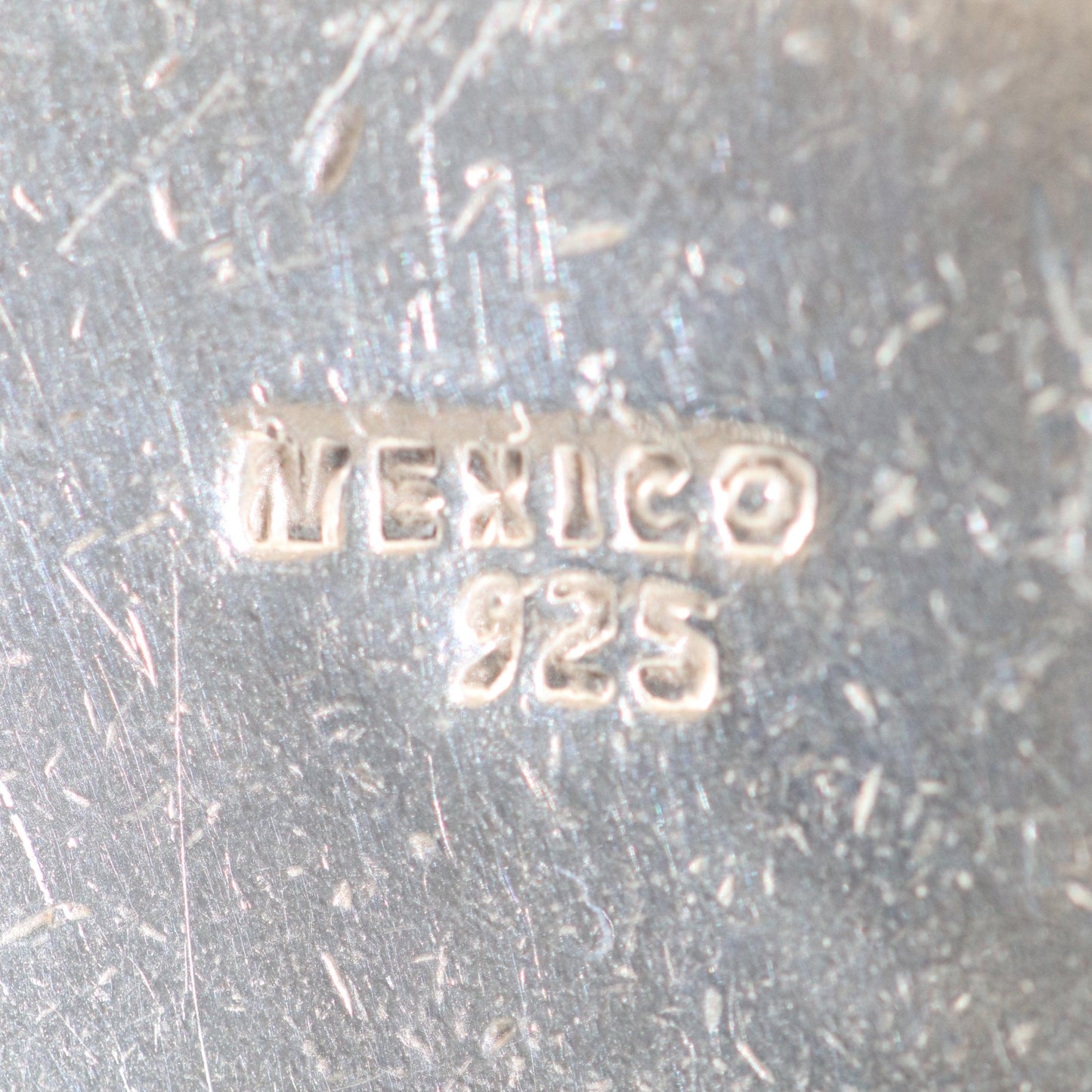 SOLD OUT: Vintage Silver Mexican Jewelry | Heavy Large Curb Chain Bracelet - Carmel FSJ