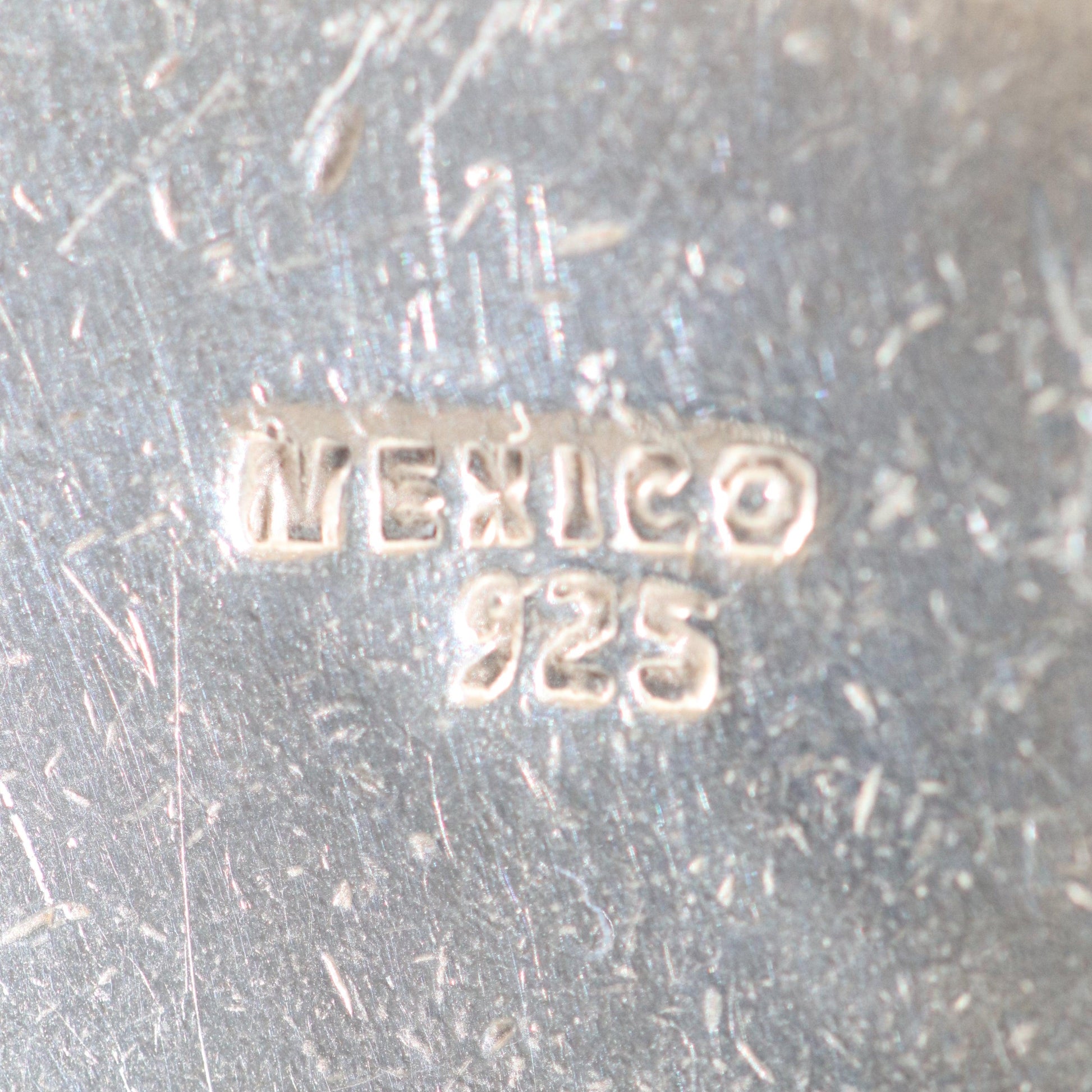 SOLD OUT: Vintage Silver Mexican Jewelry | Heavy Large Curb Chain Bracelet - Carmel FSJ