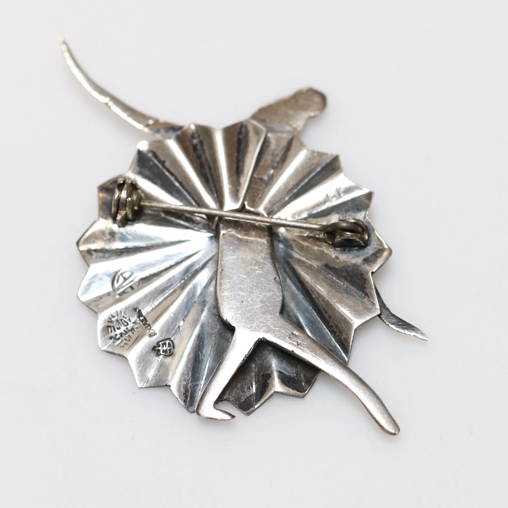 SOLD OUT: Vintage Silver Mexican Jewelry | Margot de Taxco Style Ballerina Brooch - Carmel Fine Silver Jewelry