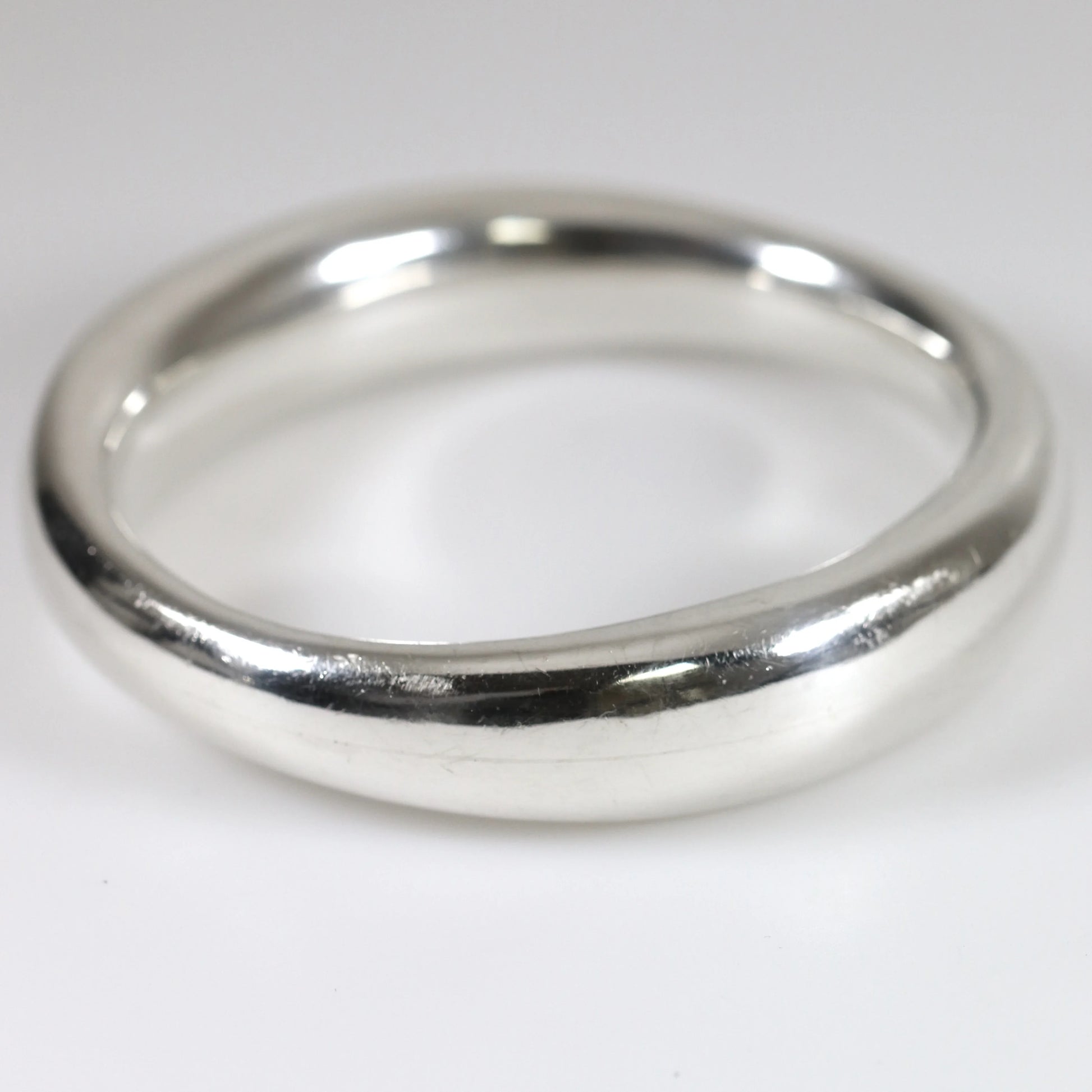 SOLD OUT: Vintage Silver Mexican Jewelry | Mid-Century Modernist Bangle Statement Bracelet - Carmel Fine Silver Jewelry
