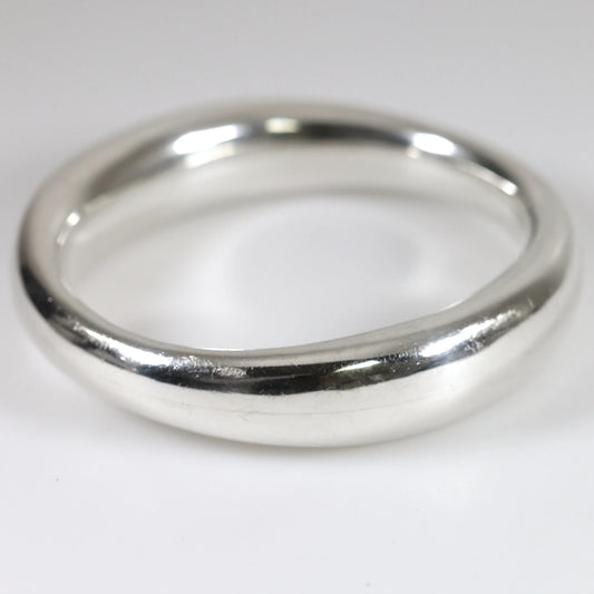 SOLD OUT: Vintage Silver Mexican Jewelry | Mid-Century Modernist Bangle Statement Bracelet - Carmel Fine Silver Jewelry