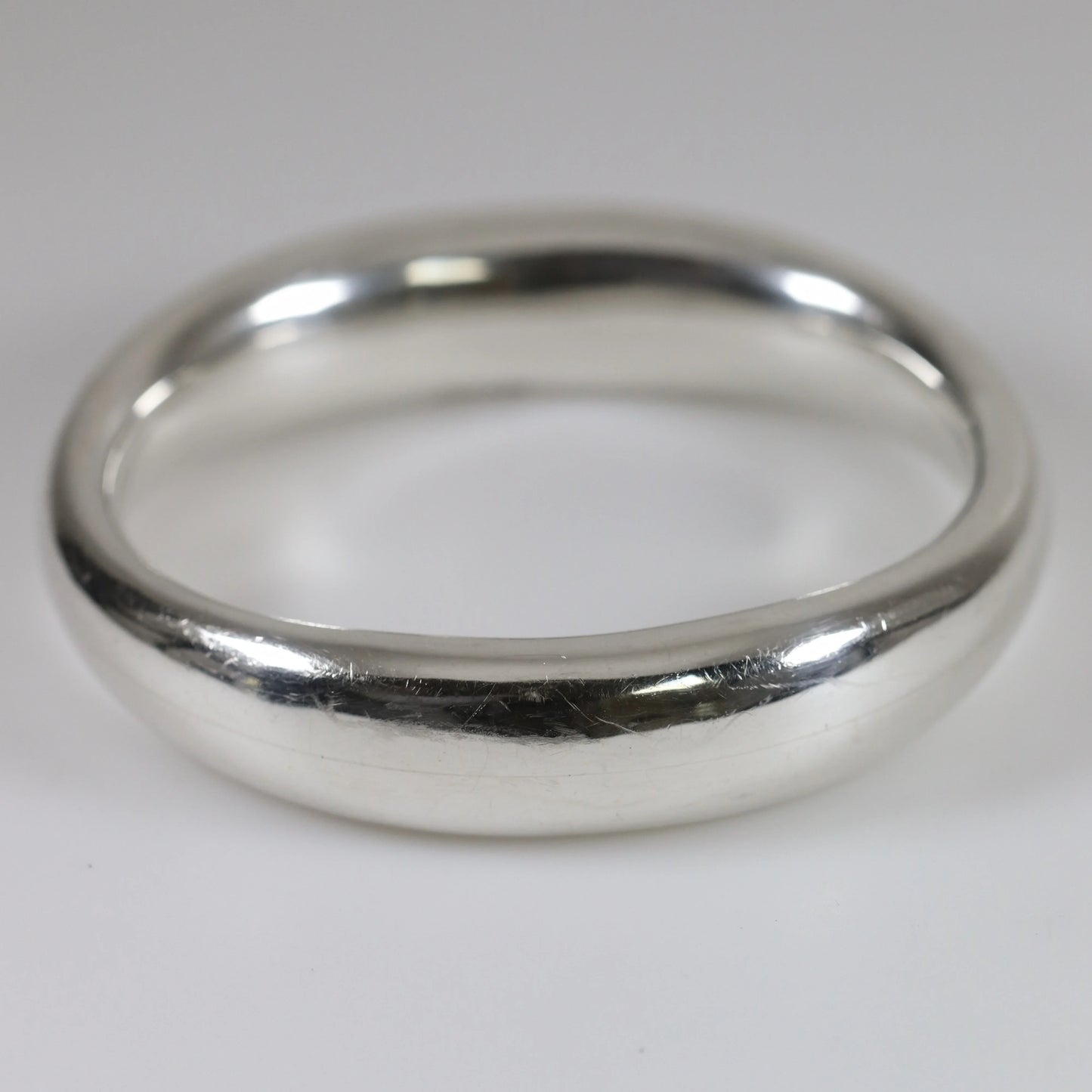 SOLD OUT: Vintage Silver Mexican Jewelry | Mid-Century Modernist Bangle Statement Bracelet - Carmel Fine Silver Jewelry