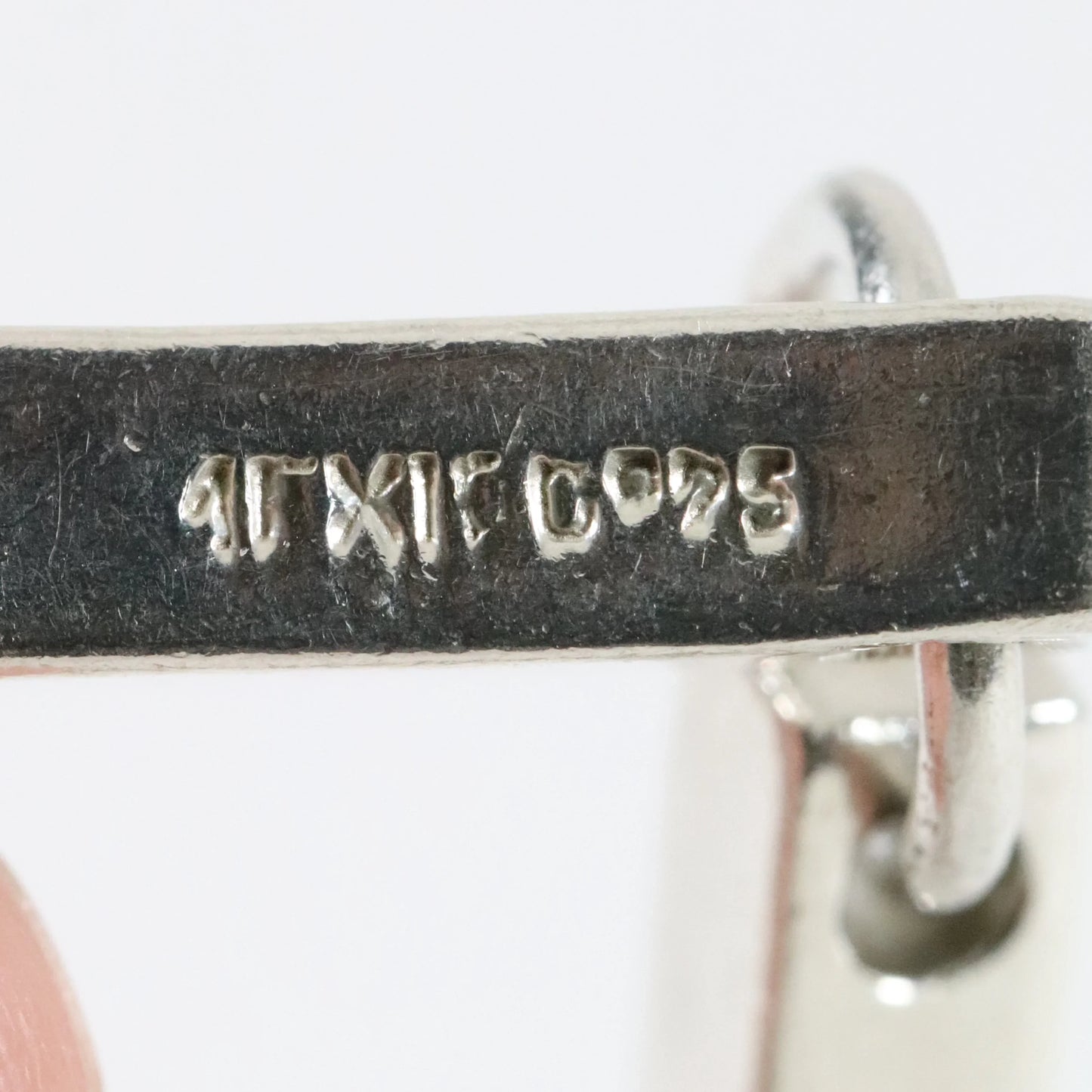 SOLD OUT: Vintage Silver Mexican Jewelry | Modernist Bar Link Toggle Bracelet - Carmel Fine Silver Jewelry