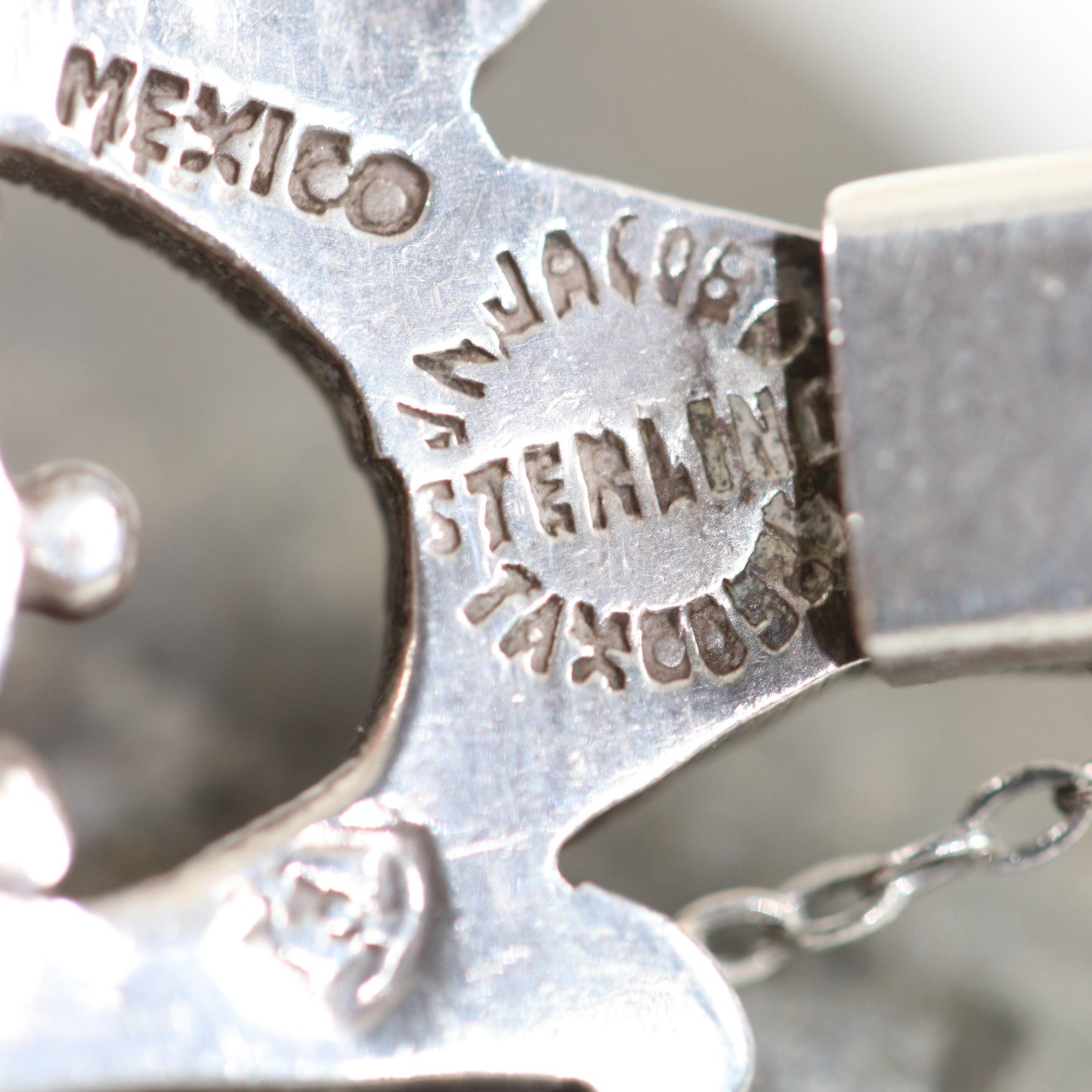 SOLD OUT: Vintage Taxco Silver | Jacopo Mid-Century Sterling Silver Mexican Bracelet - Carmel FSJ