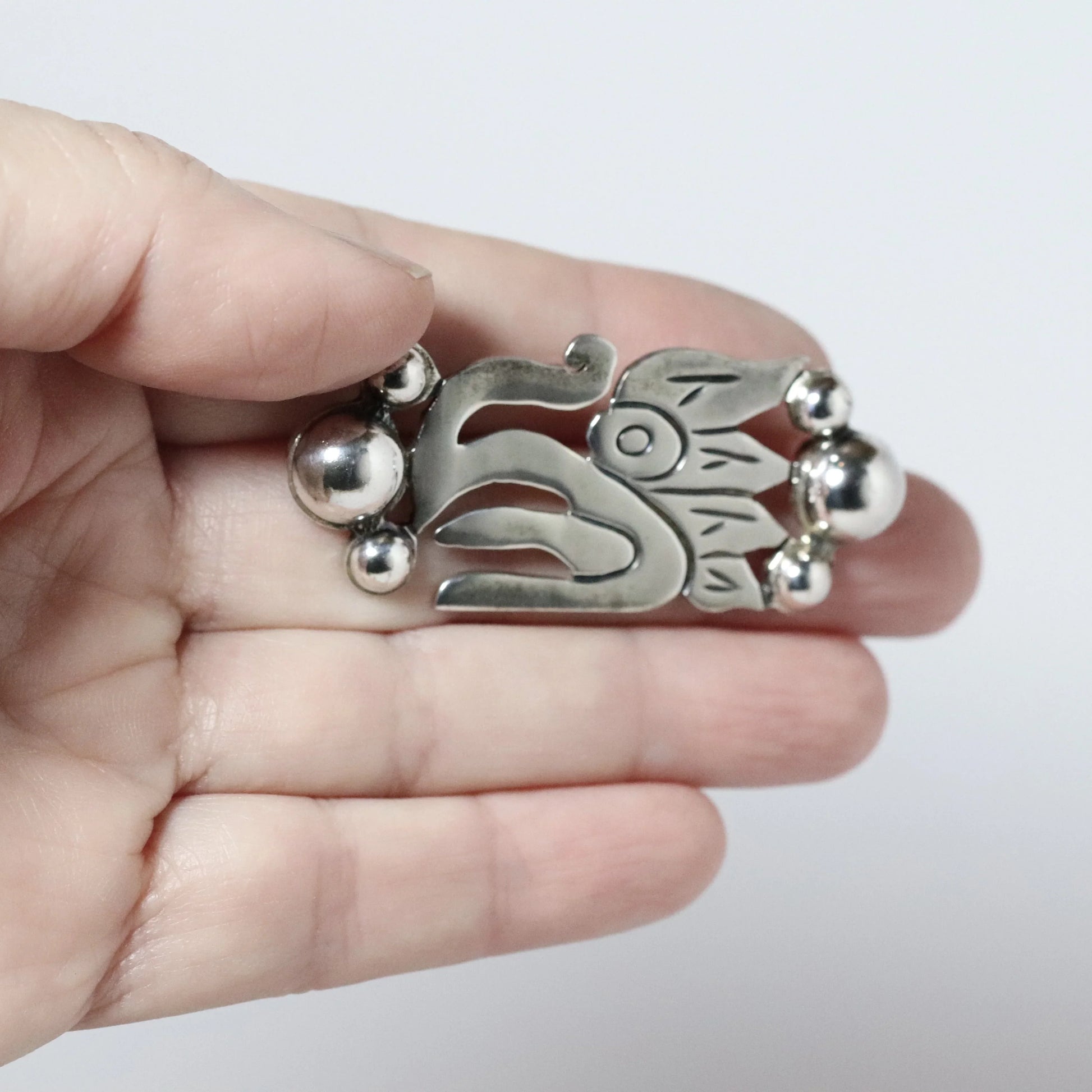 SOLD OUT: Vintage Taxco William Spratling | Early 980 Sterling Silver William Spratling Eagle Brooch - Carmel Fine Silver Jewelry