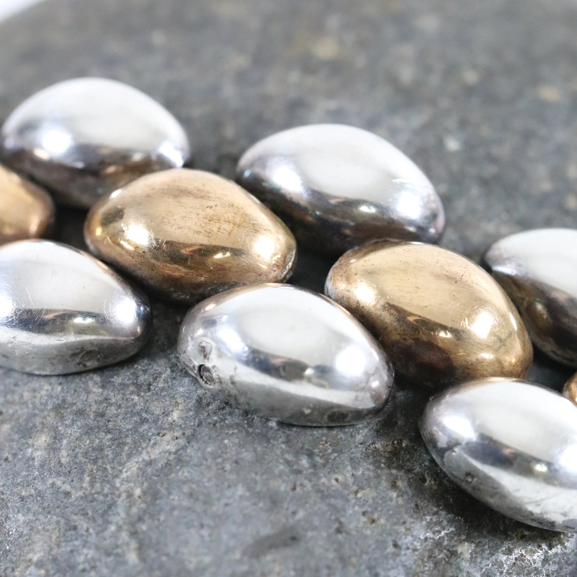 SOLD OUT: Vintage William Spratling Jewelry | Copper and Silver Panther Link Bracelet - Carmel Fine Silver Jewelry