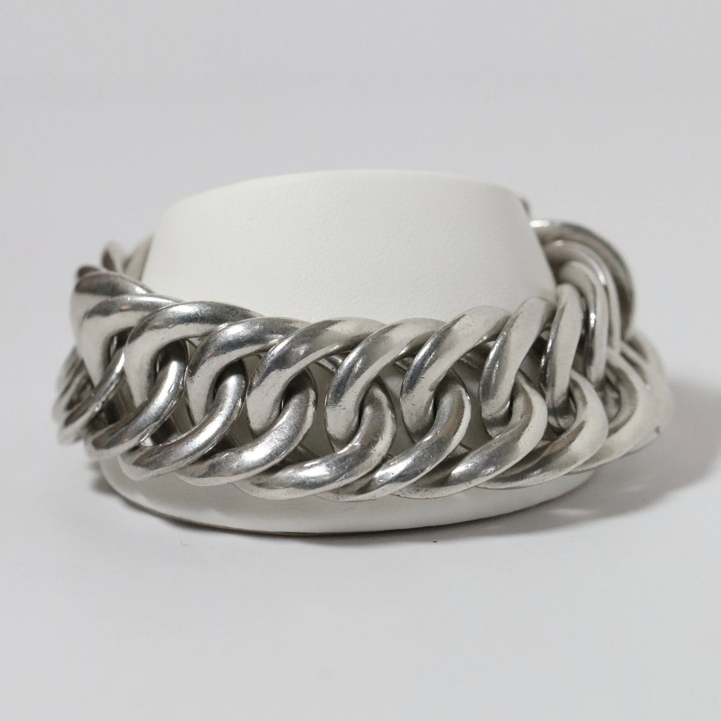 SOLD OUT: Vintage William Spratling Jewelry | Modernist Round Silver Bracelet Mexico - Carmel Fine Silver Jewelry
