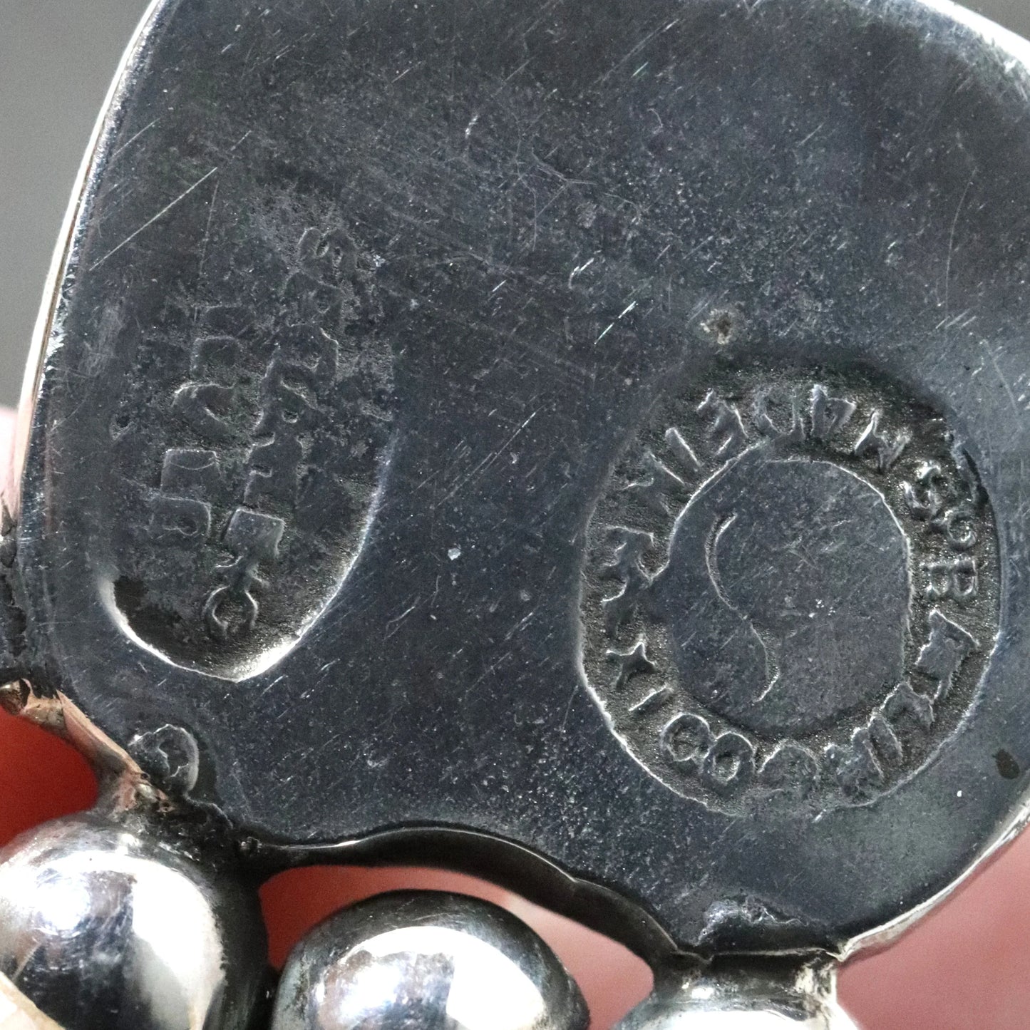 SOLD OUT: Vintage William Spratling Jewelry | Pillow Bracelet Mexico Silver 1940s - Carmel Fine Silver Jewelry