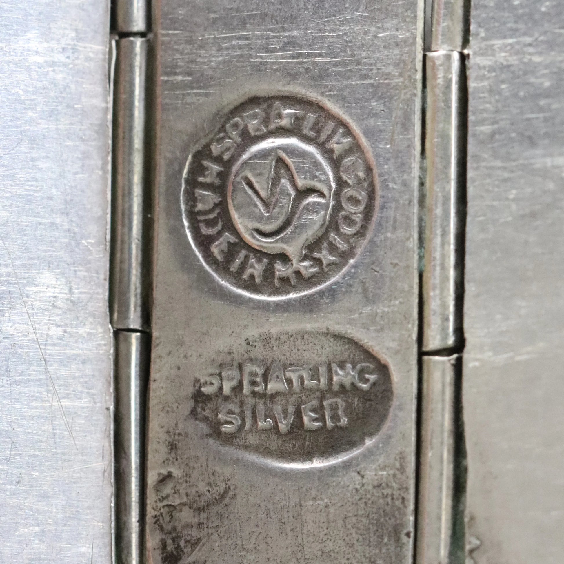 SOLD OUT: Vintage William Spratling Jewelry | Rare Copper and Silver Bracelet Mid-Century Taxco Mexico - Carmel Fine Silver Jewelry