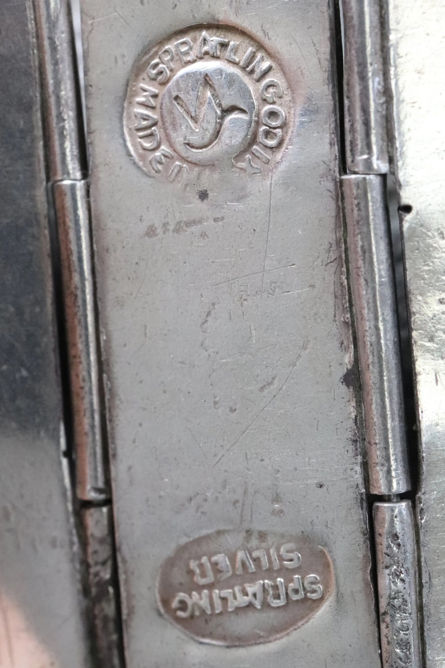 SOLD OUT: Vintage William Spratling Jewelry | Rare Ebony Bracelet in Sterling Silver Mid-Century Taxco Mexico - Carmel Fine Silver Jewelry