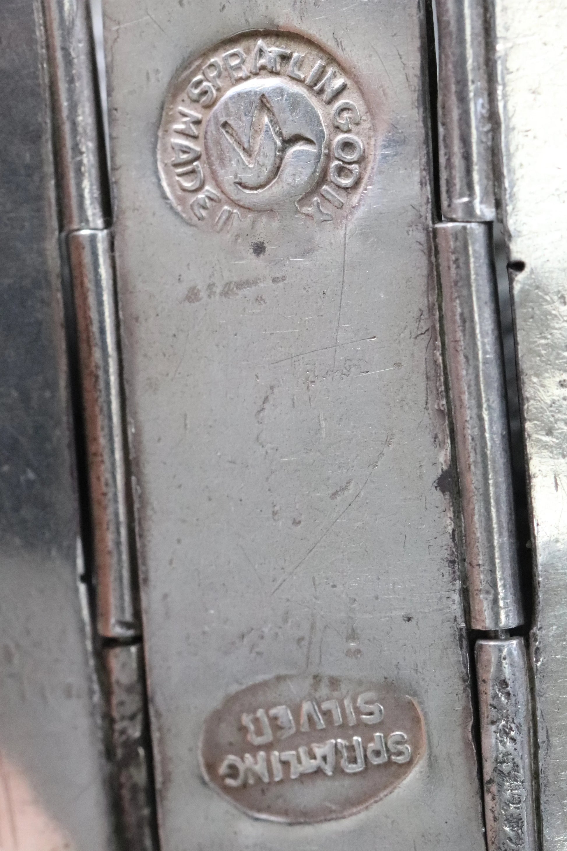 SOLD OUT: Vintage William Spratling Jewelry | Rare Ebony Bracelet in Sterling Silver Mid-Century Taxco Mexico - Carmel Fine Silver Jewelry