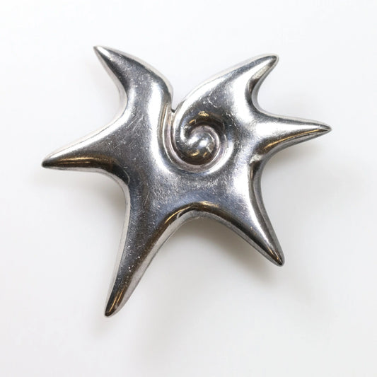 SOLD OUT: Vintage William Spratling Taxco Silver Mexican Jewelry | Mid-Century Conch Shell Brooch - Carmel Fine Silver Jewelry
