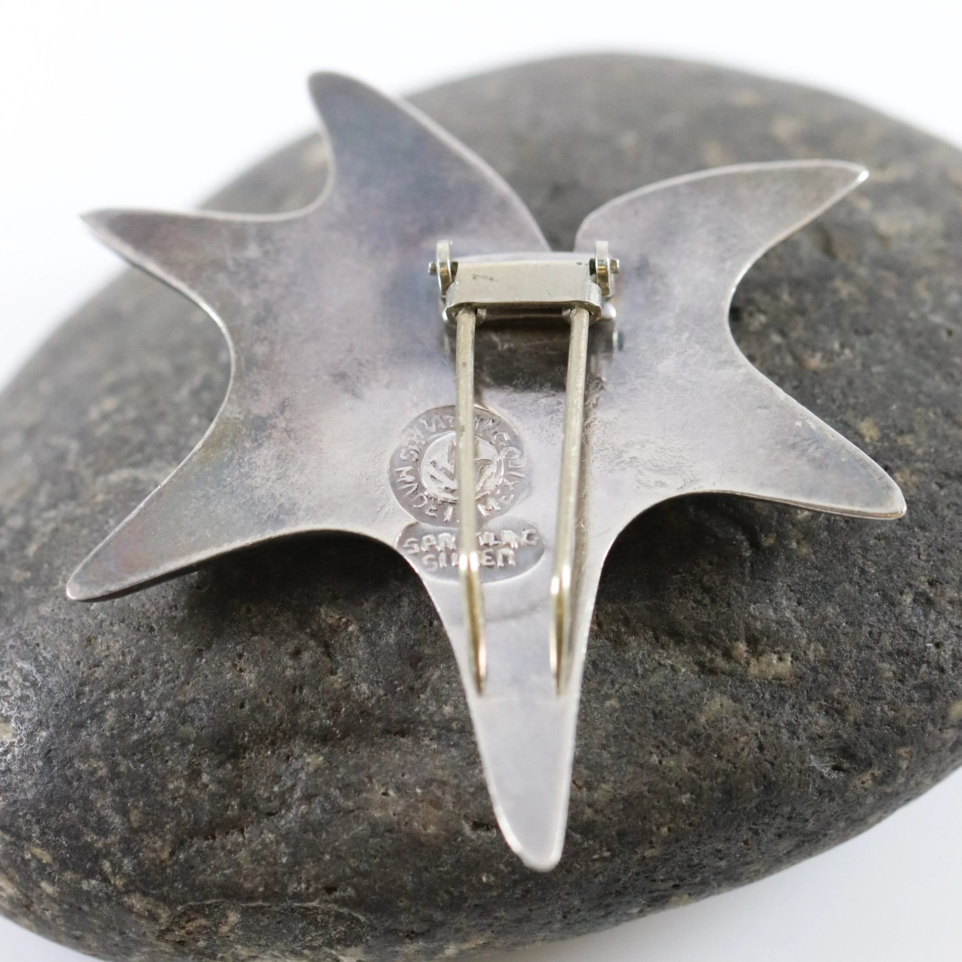 SOLD OUT: Vintage William Spratling Taxco Silver Mexican Jewelry | Mid-Century Conch Shell Brooch - Carmel Fine Silver Jewelry